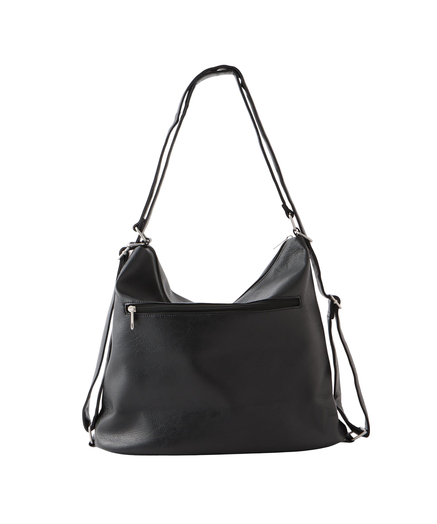 Vintage leather 2way shoulder bag