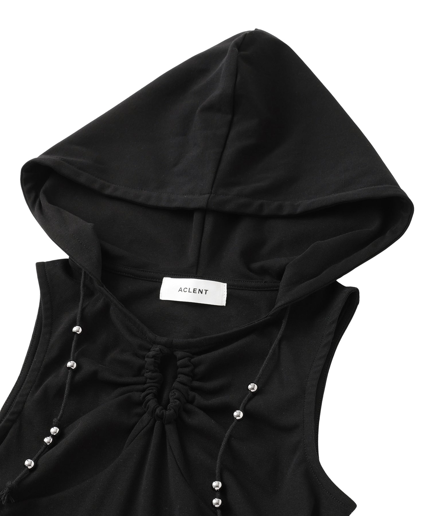 Drape Hole Hood Tank
