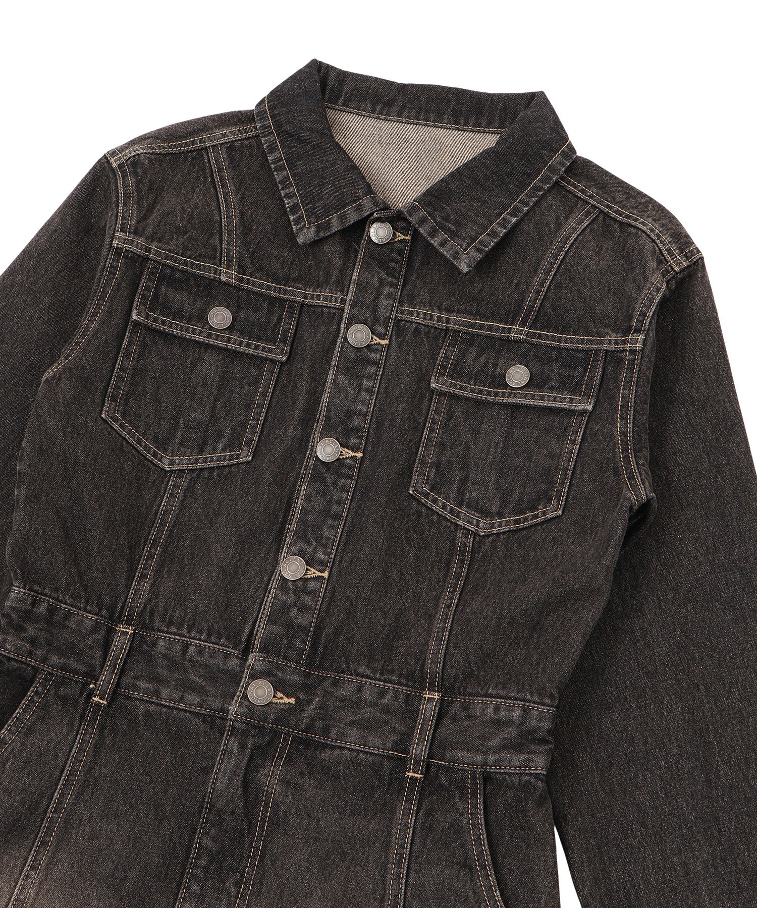 スーパーセール期間限定 Denim jacket mini dress｜ACLENT（アクレント） ジャケット・アウター