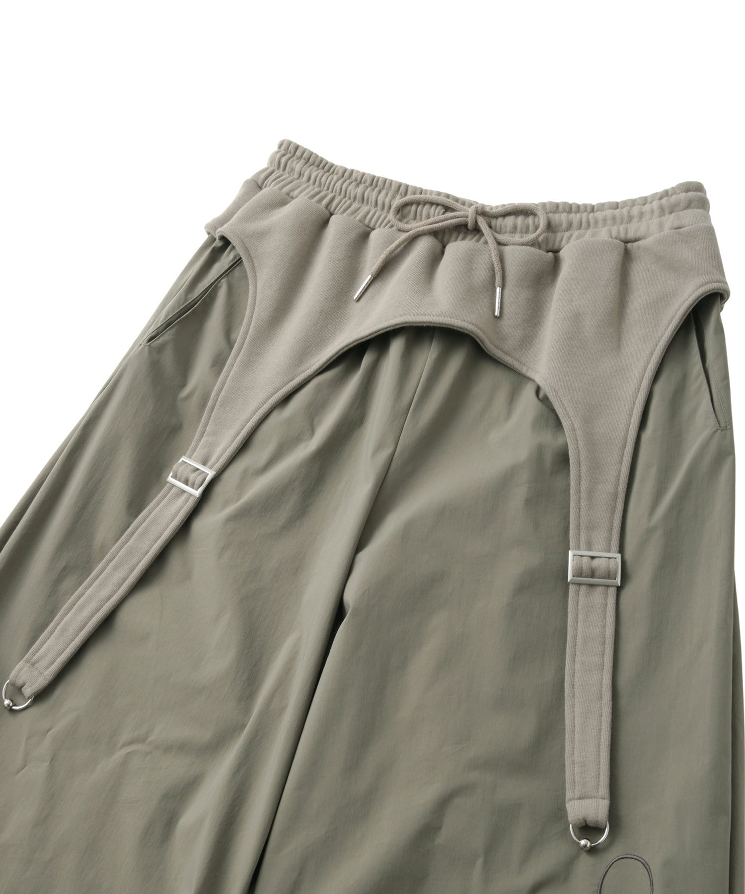 Nylon Garter Pants｜ACLENT（アクレント）