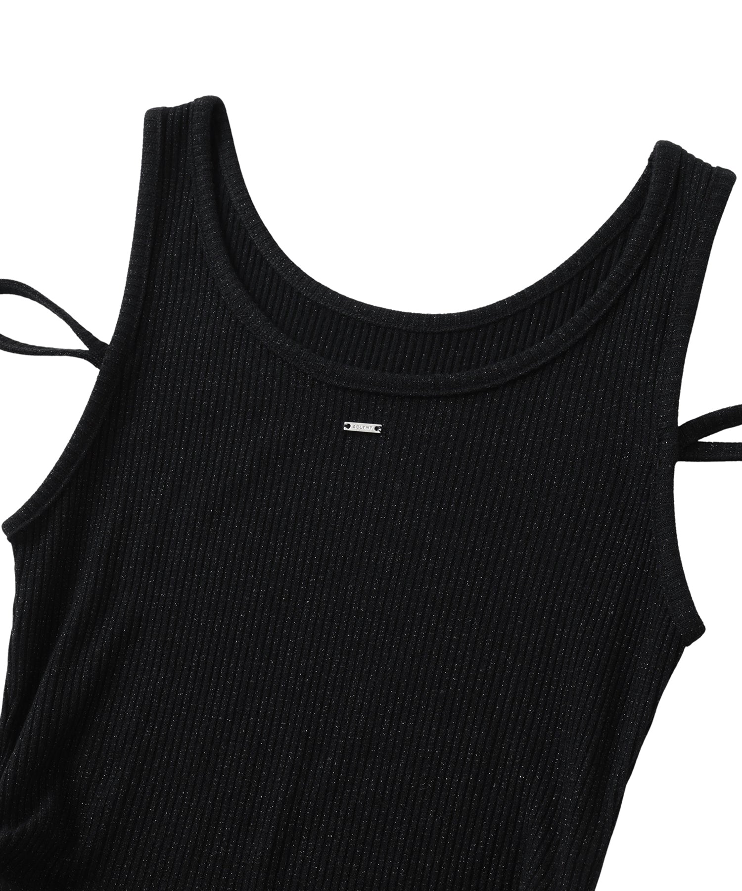 Lame Shirring Tank