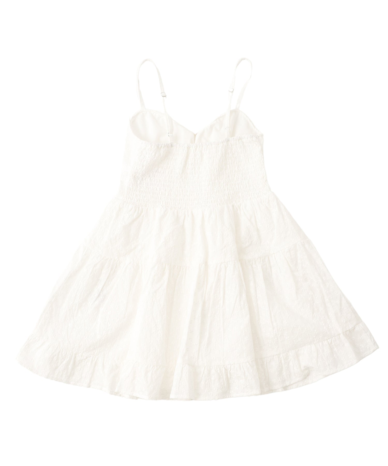 Cotton flare mini dress