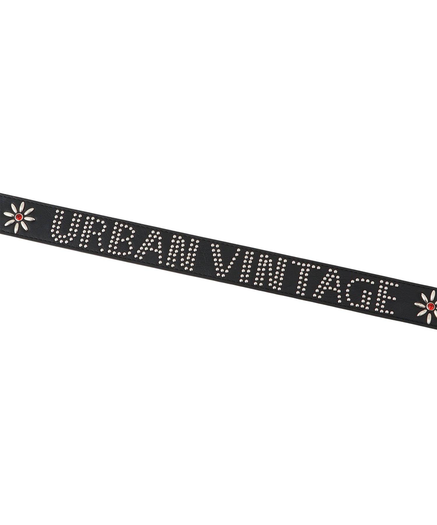 Studded Leather Belt