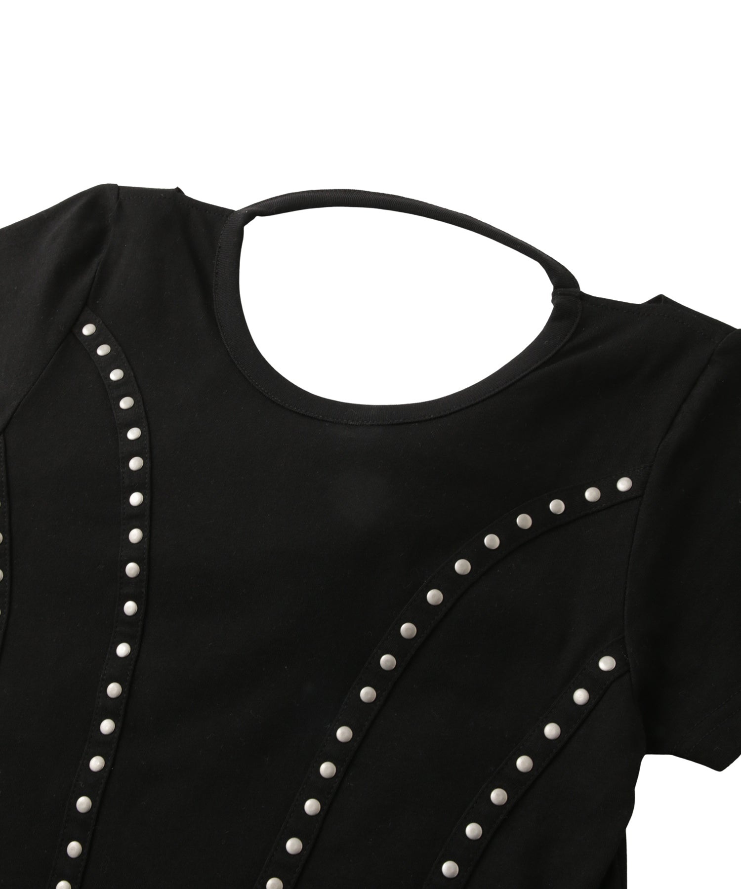 Studded Panel Tee