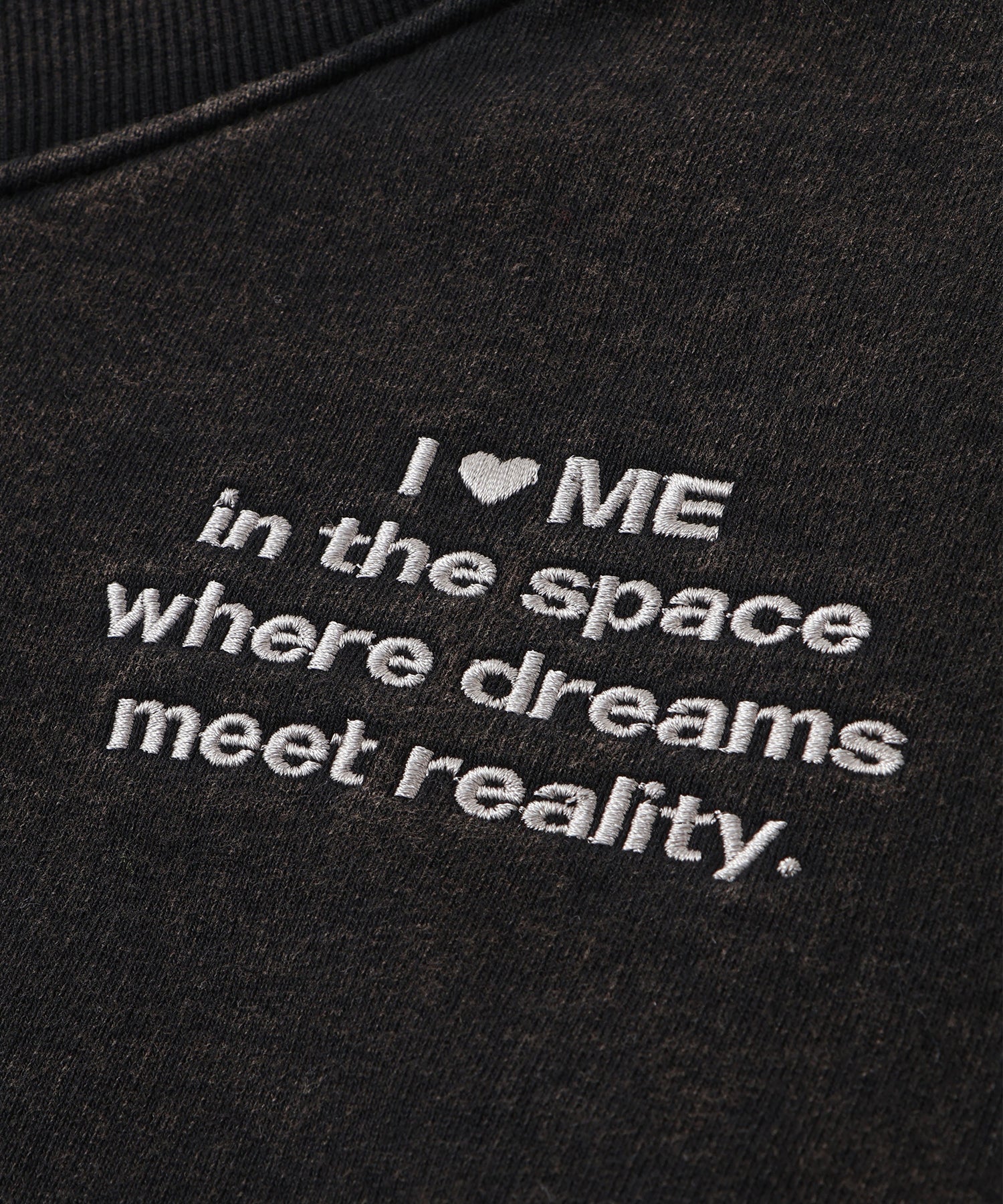 Off-Shoulder Loose Sweat – Pigment