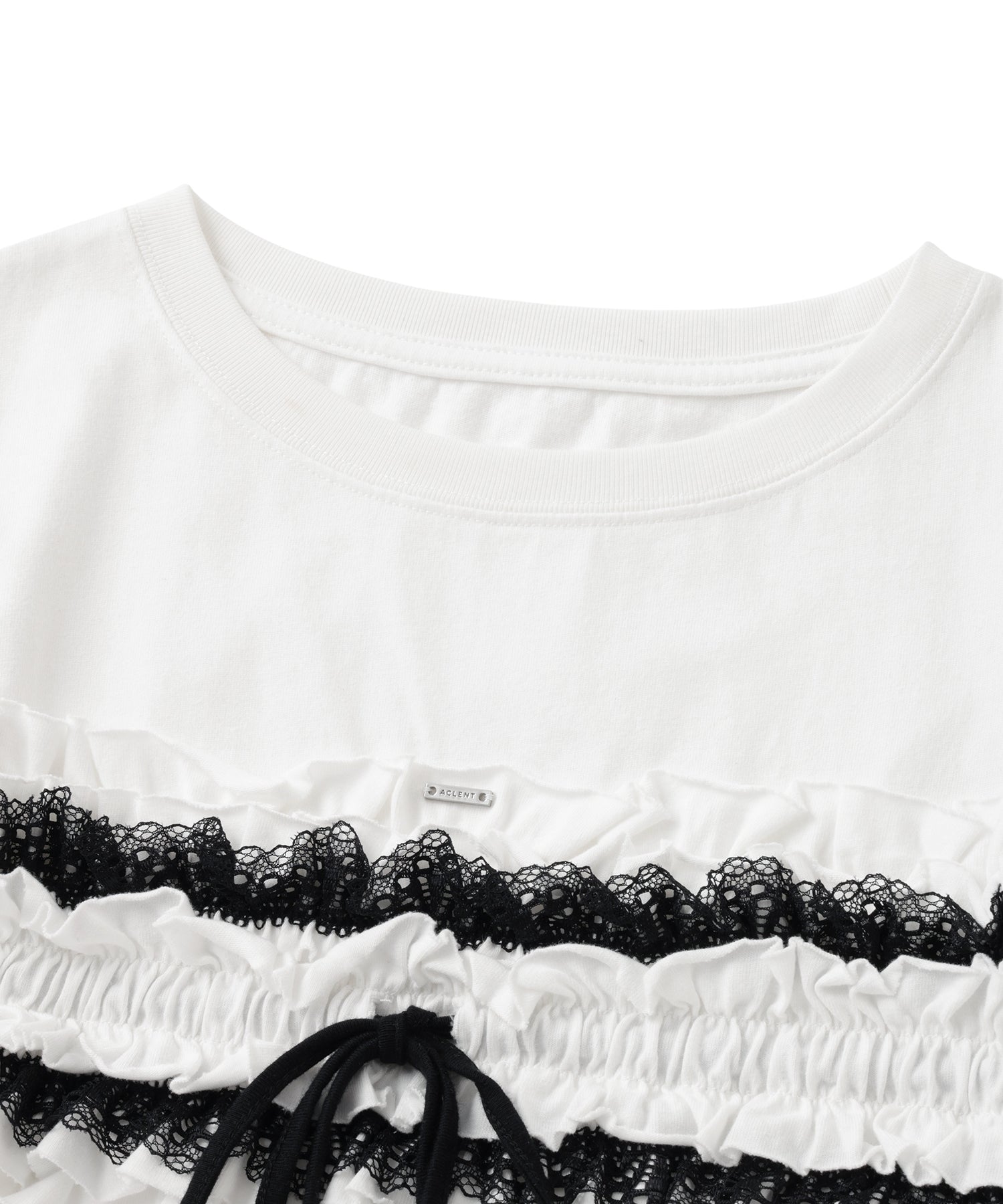 Lace Frill Tee