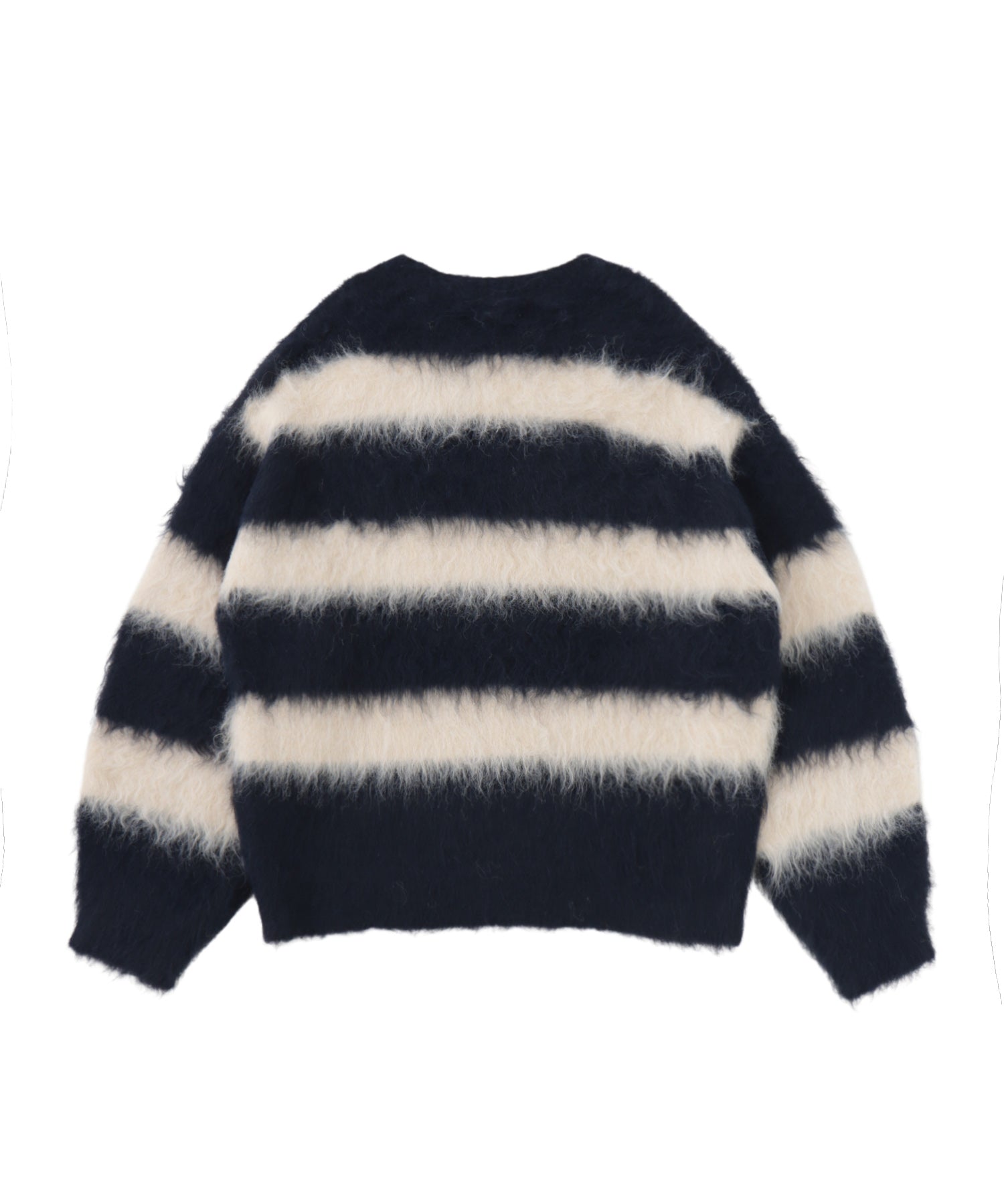 Multi border loose knit