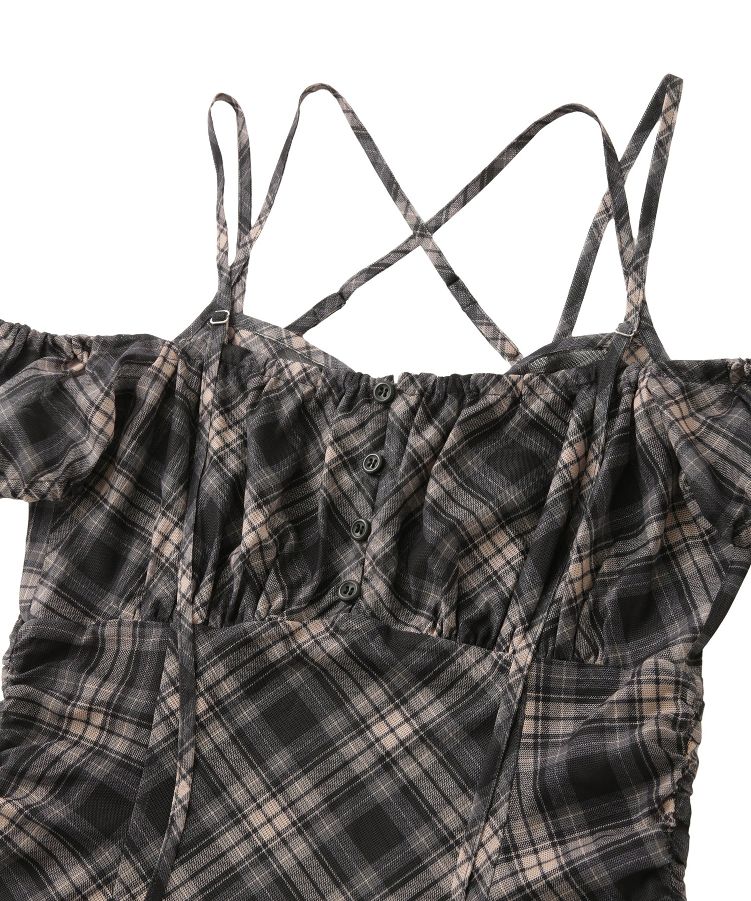 Check Mini Dress｜ACLENT（アクレント）