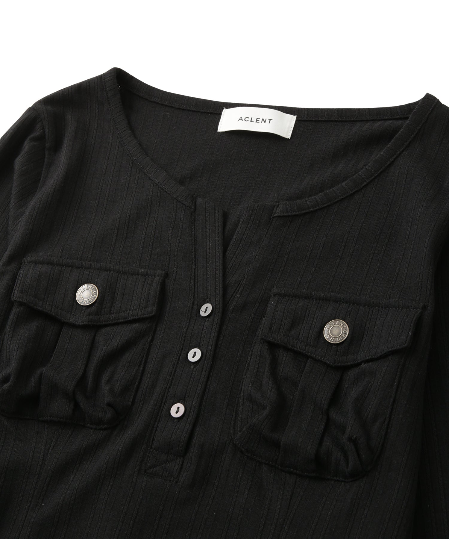Pocket Henley Top
