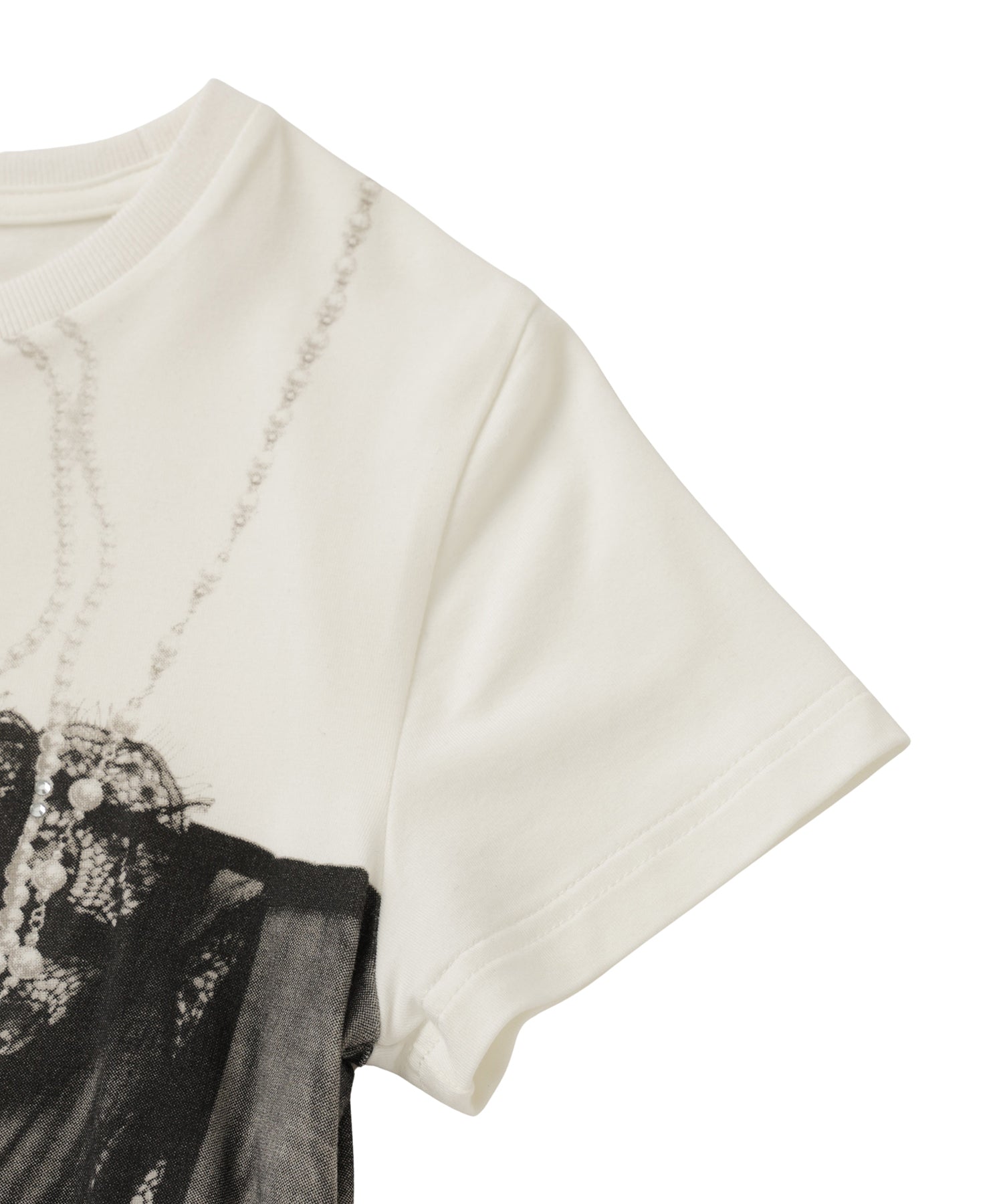 Lingerie Trompe l’œil Tee