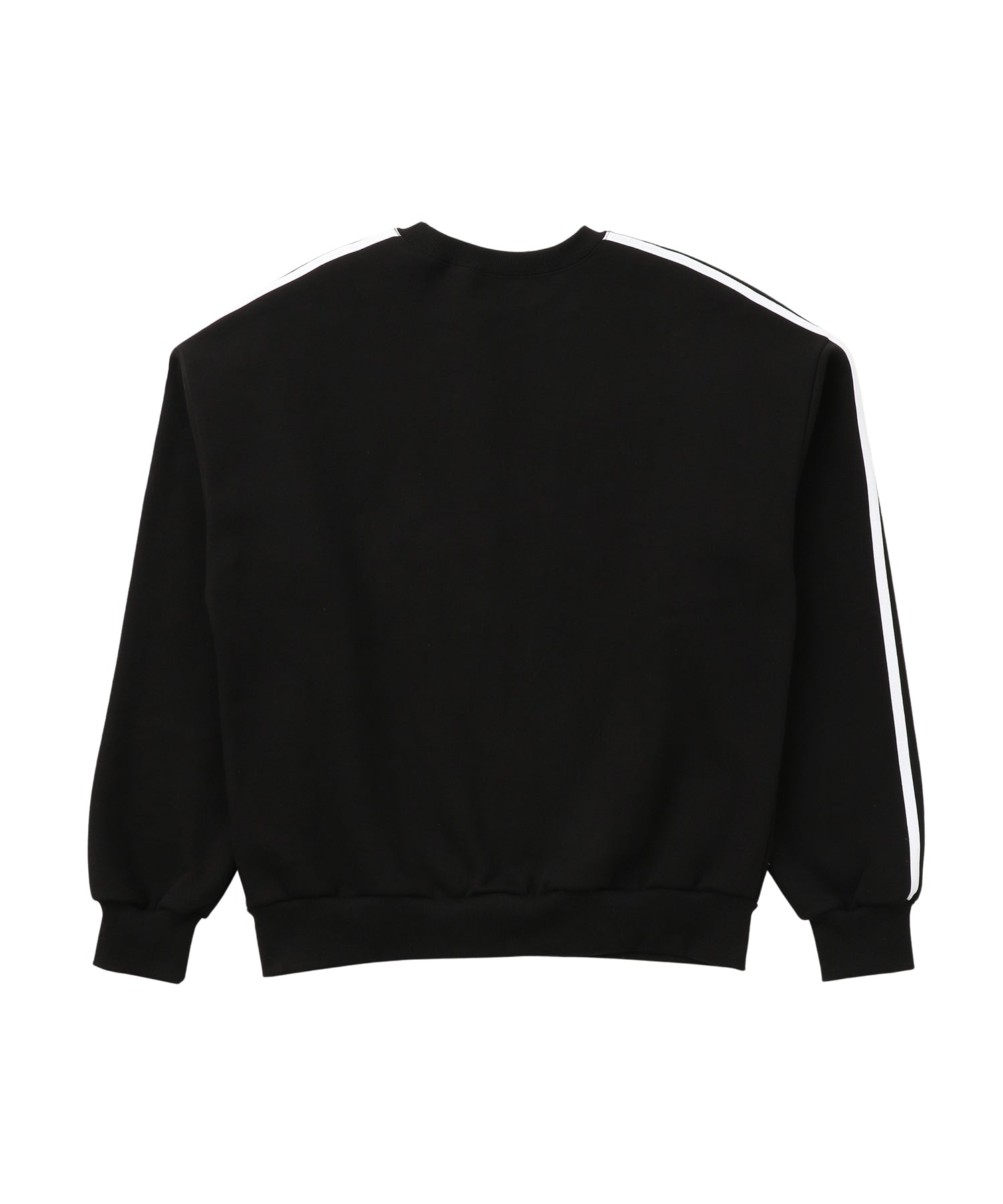 Double line uniform sweat shirt