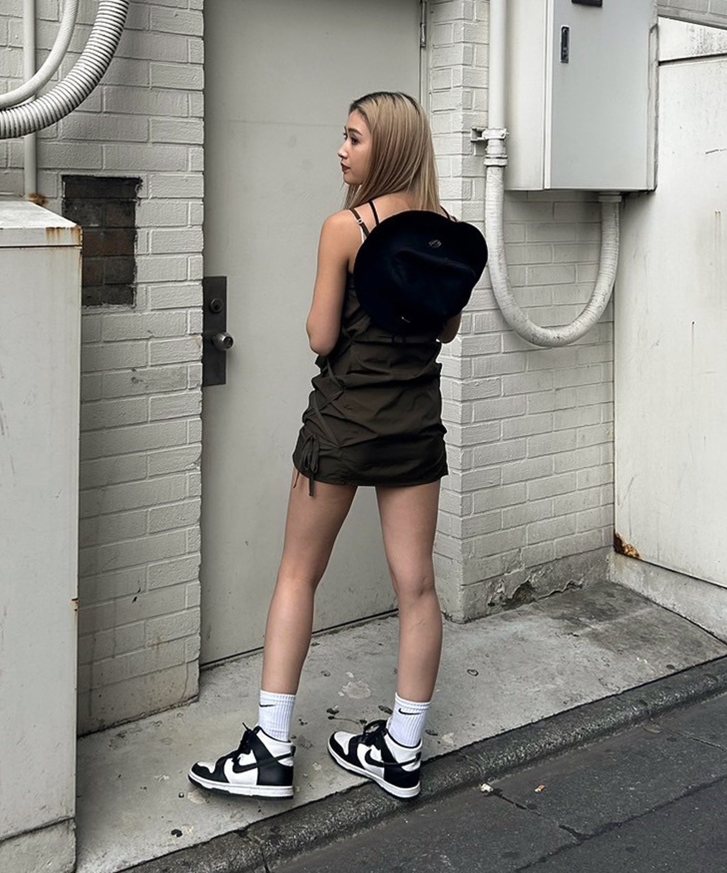 STAFF:163cm/COLOR:KHAKI/SIZE:F