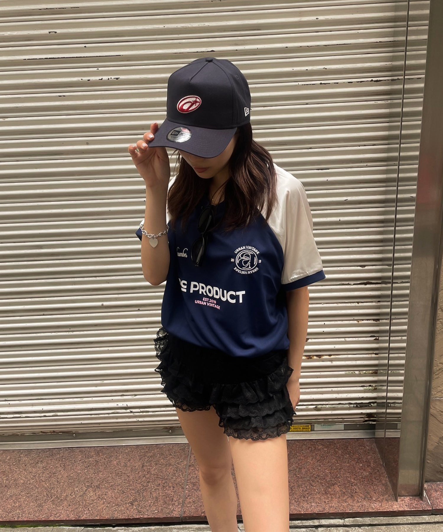 ACLENT×NEW ERA Point logo cap｜ACLENT（アクレント）