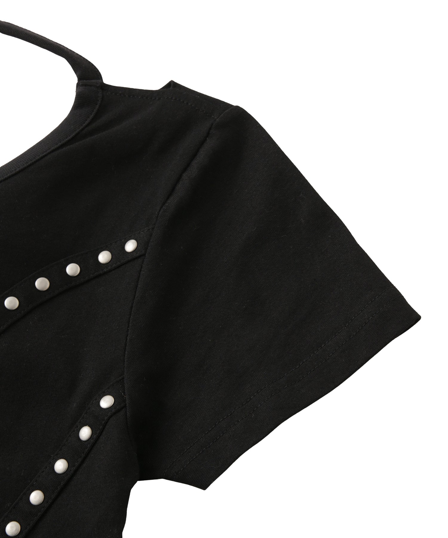 Studded Panel Tee