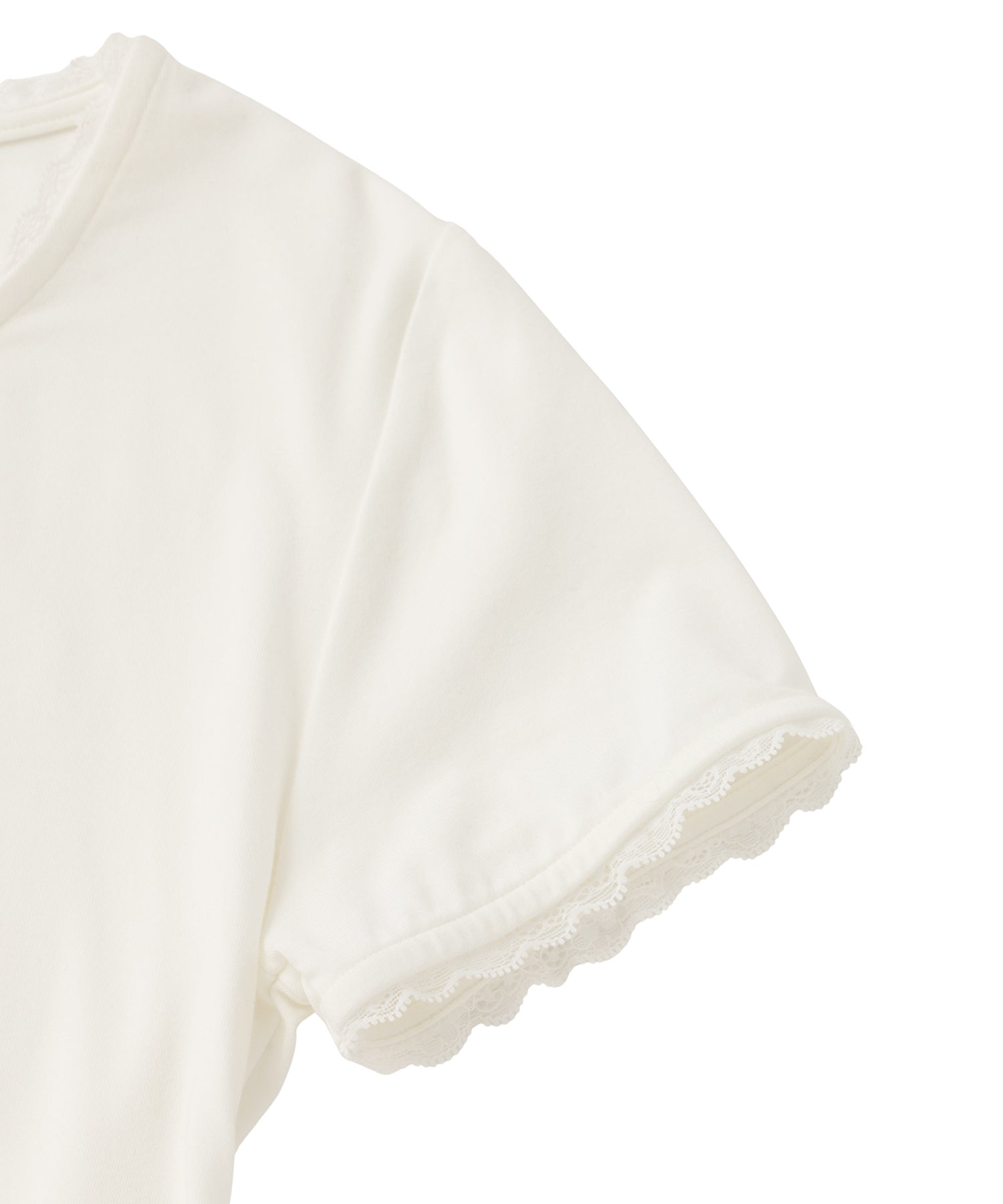 Lace Trim Tee