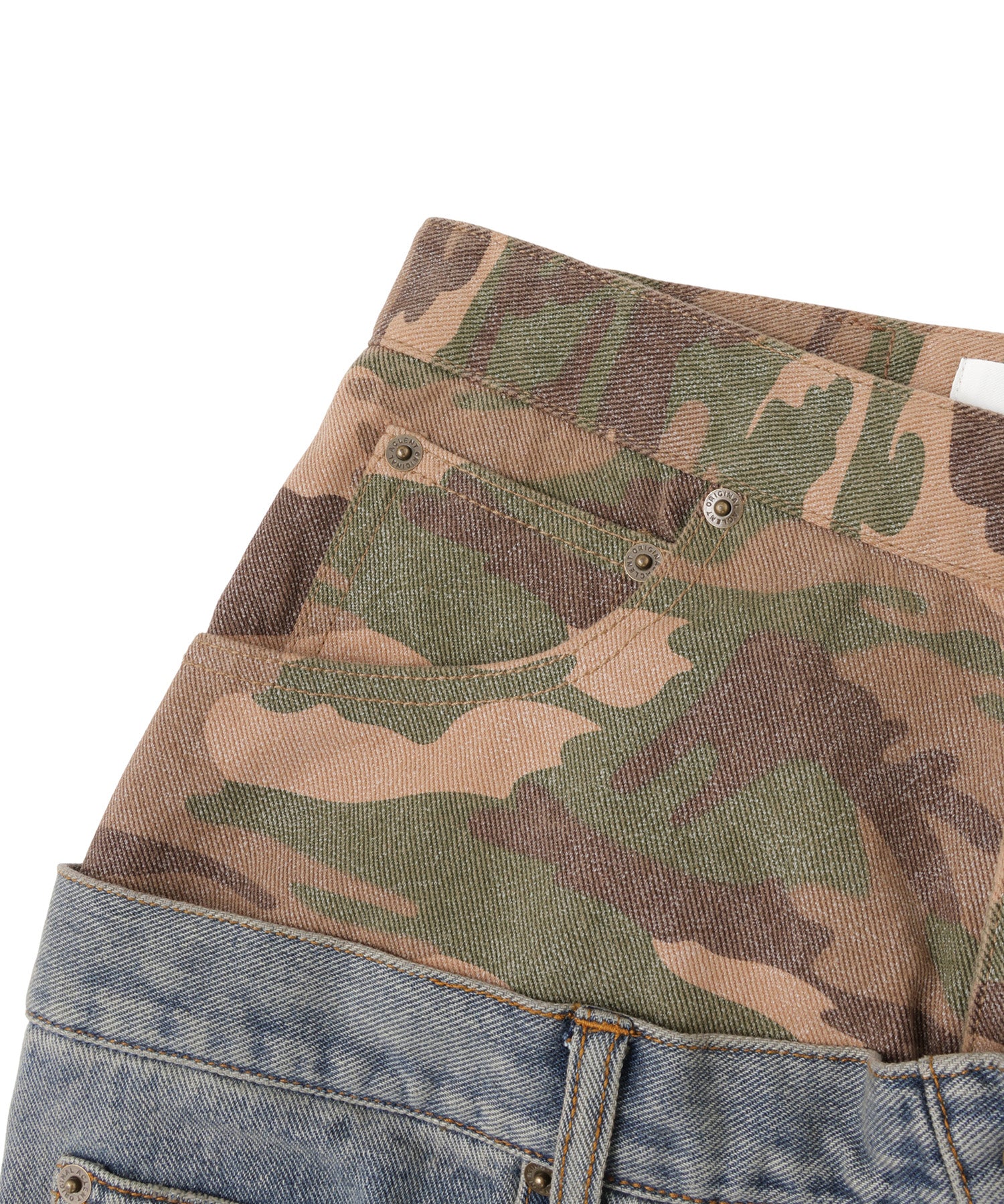 Asym Layered Denim｜ACLENT（アクレント）