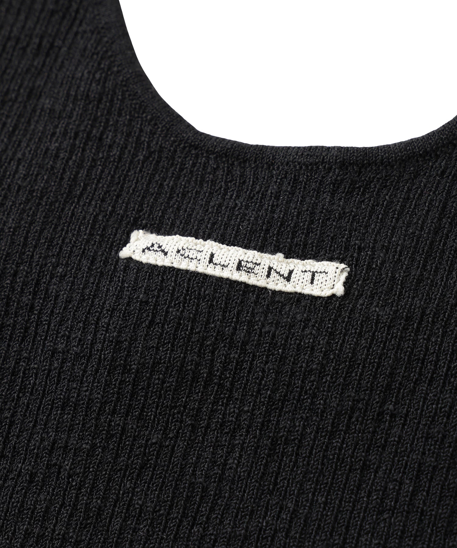 Halter Knit Stole Tank