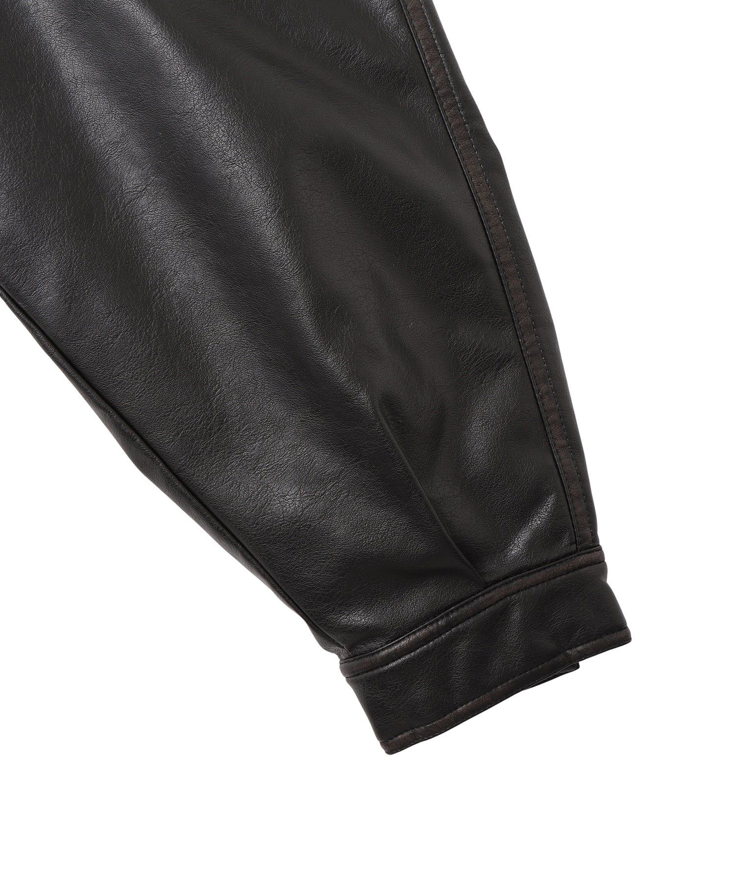 Vintage leather blouson