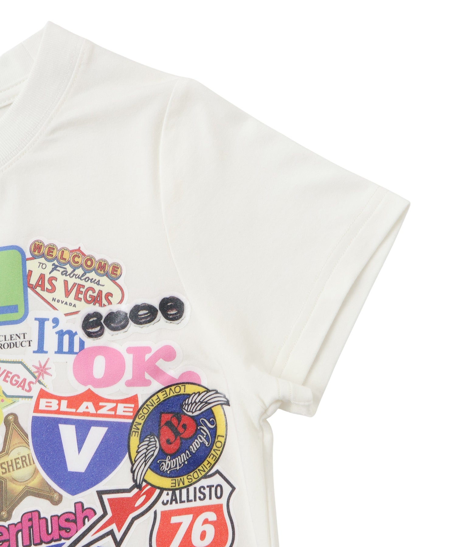 Sticker Graphic Tee