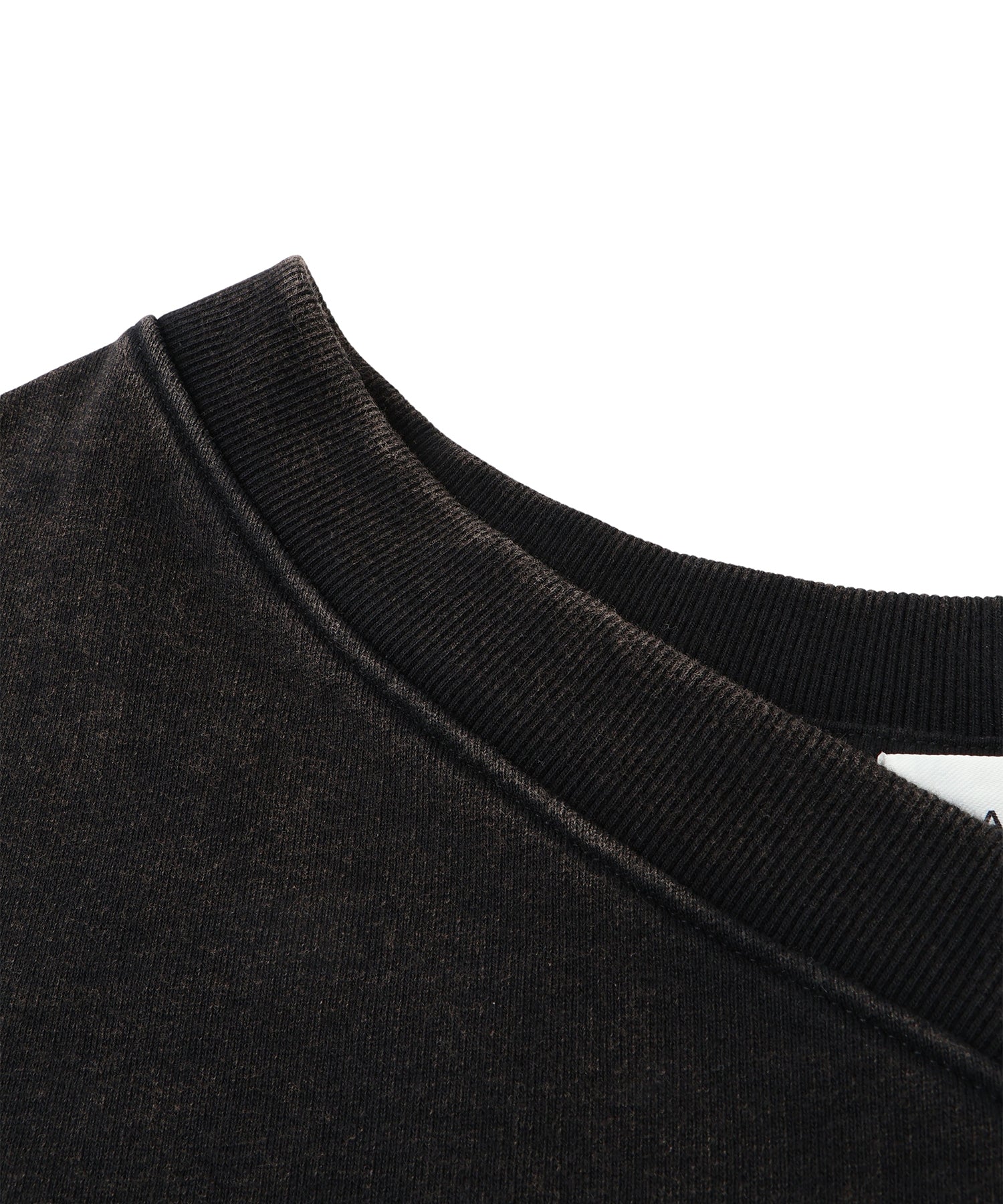 Off-Shoulder Loose Sweat – Pigment