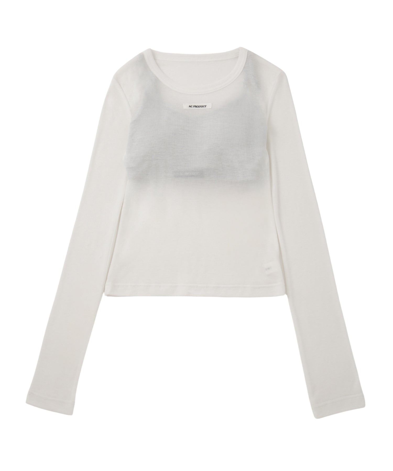 Basic sheer tee 【Inner set】