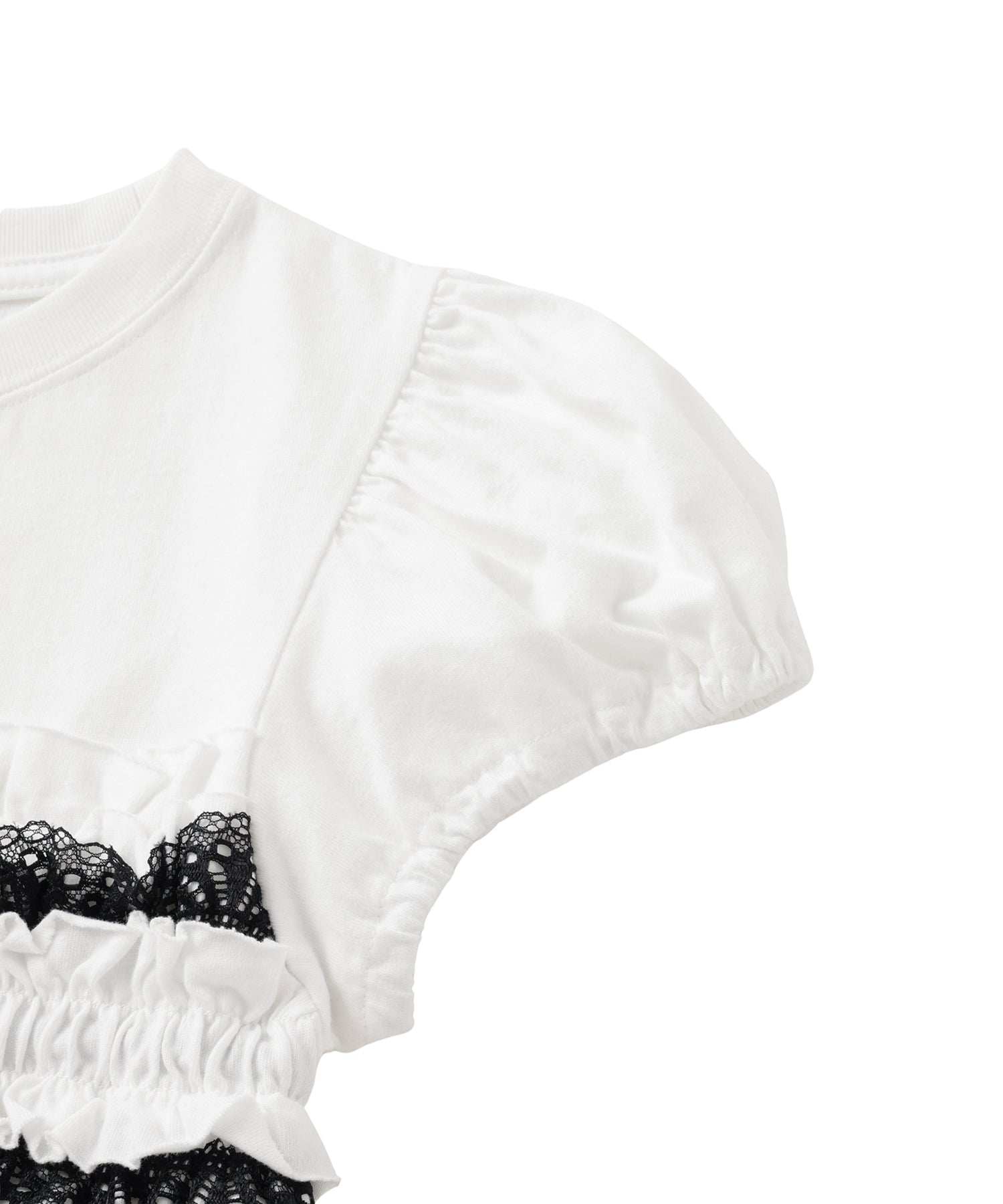 Lace Frill Tee