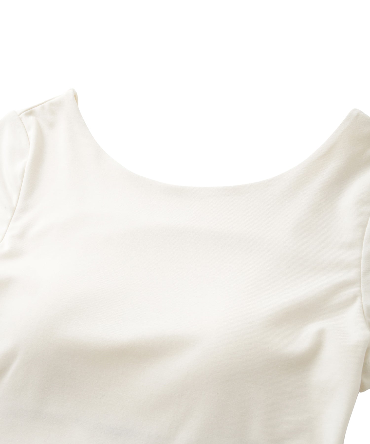 Back Open Tee