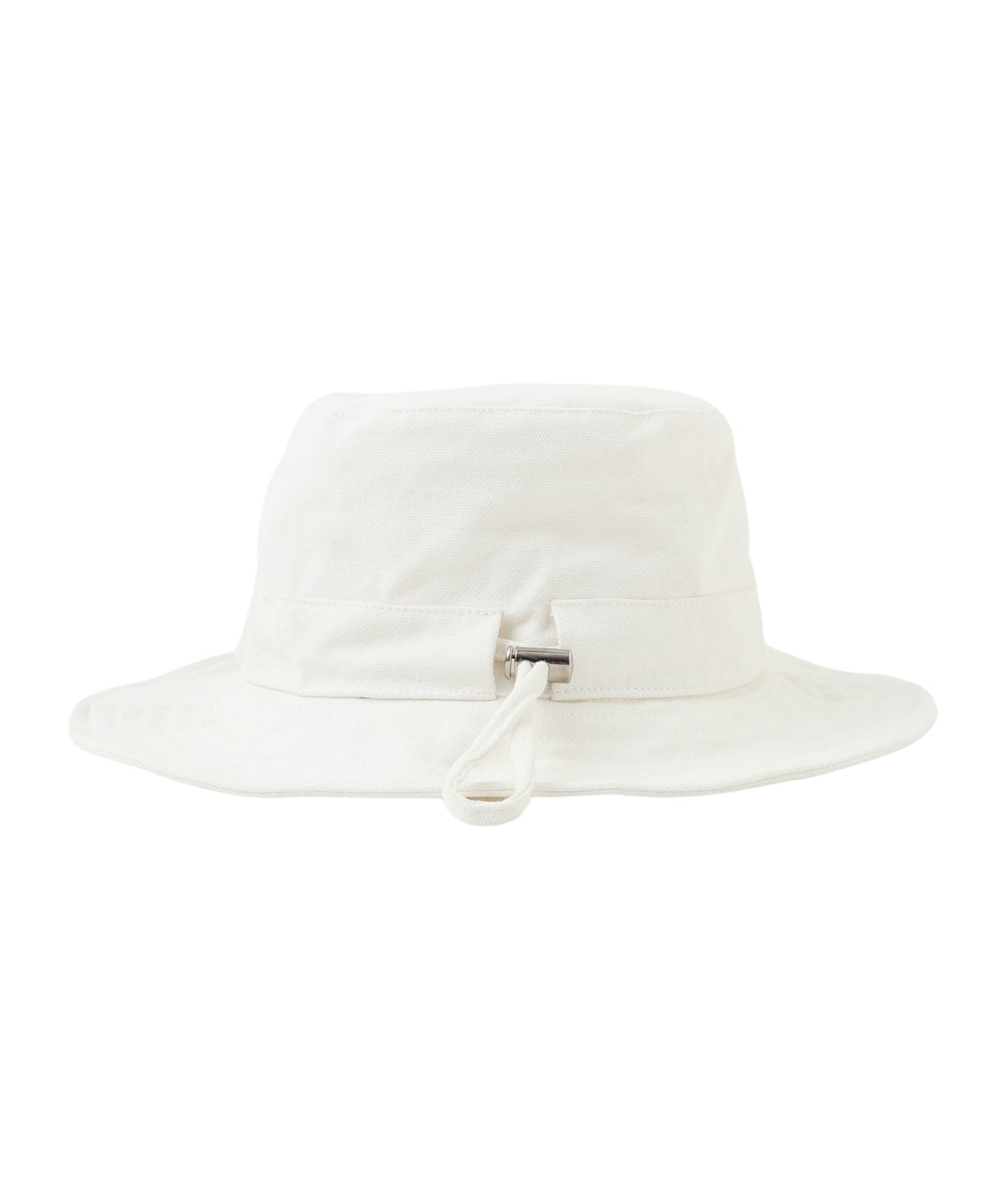 String canvas bucket hat