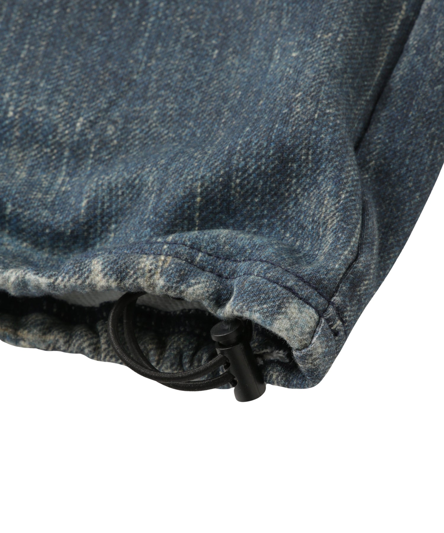 Printed Sweatpants – Checked Shirt Denim｜ACLENT（アクレント）