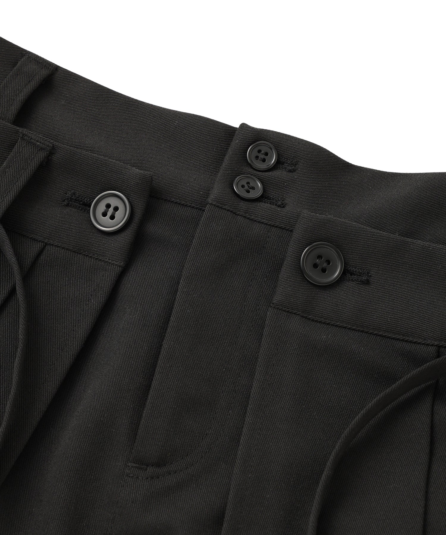 Asym Pleated Mini Skirt