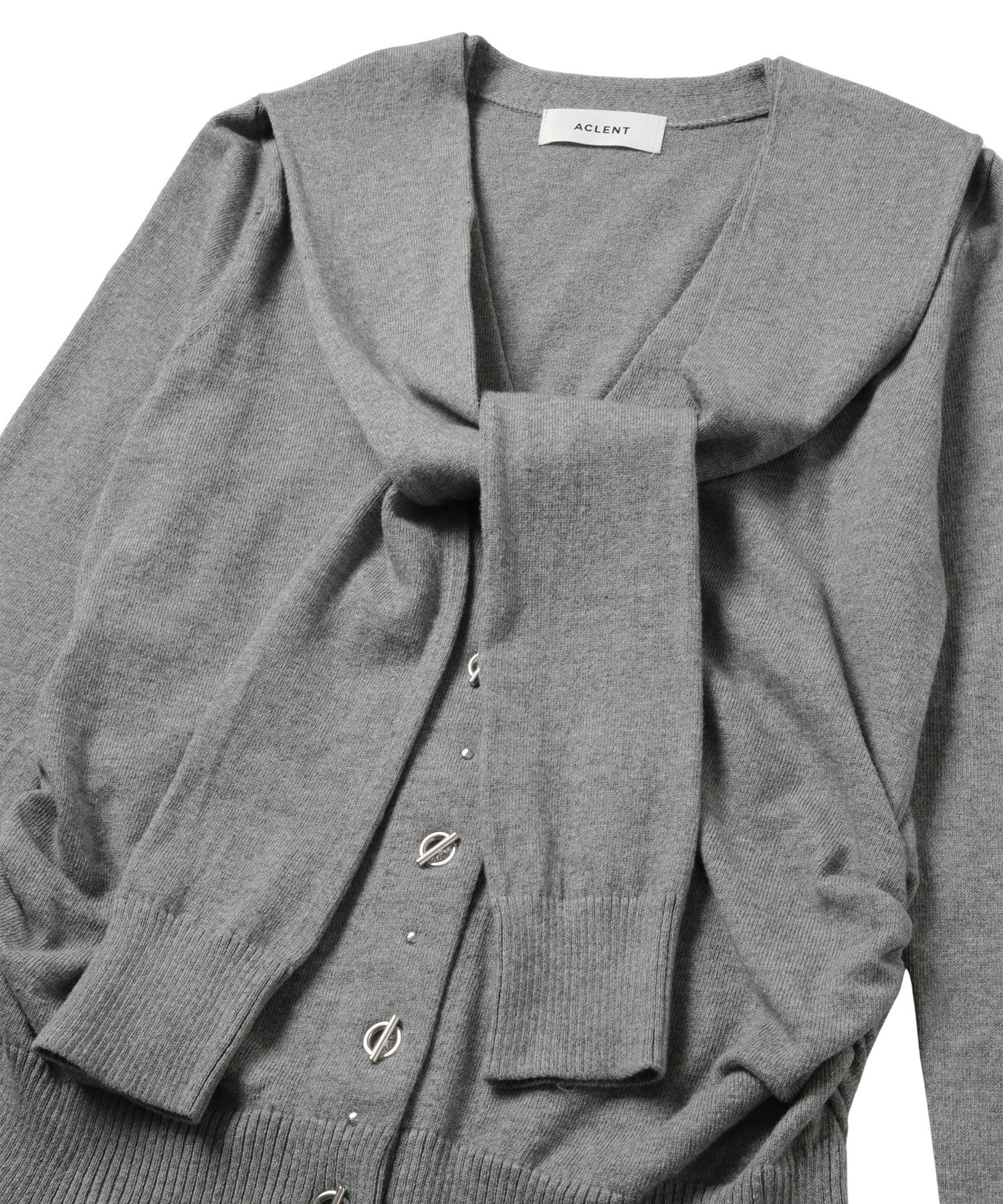 Wrap Style Knit Cardigan