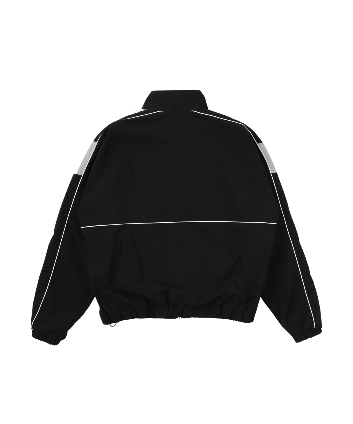 Bicolor nylon track jacket