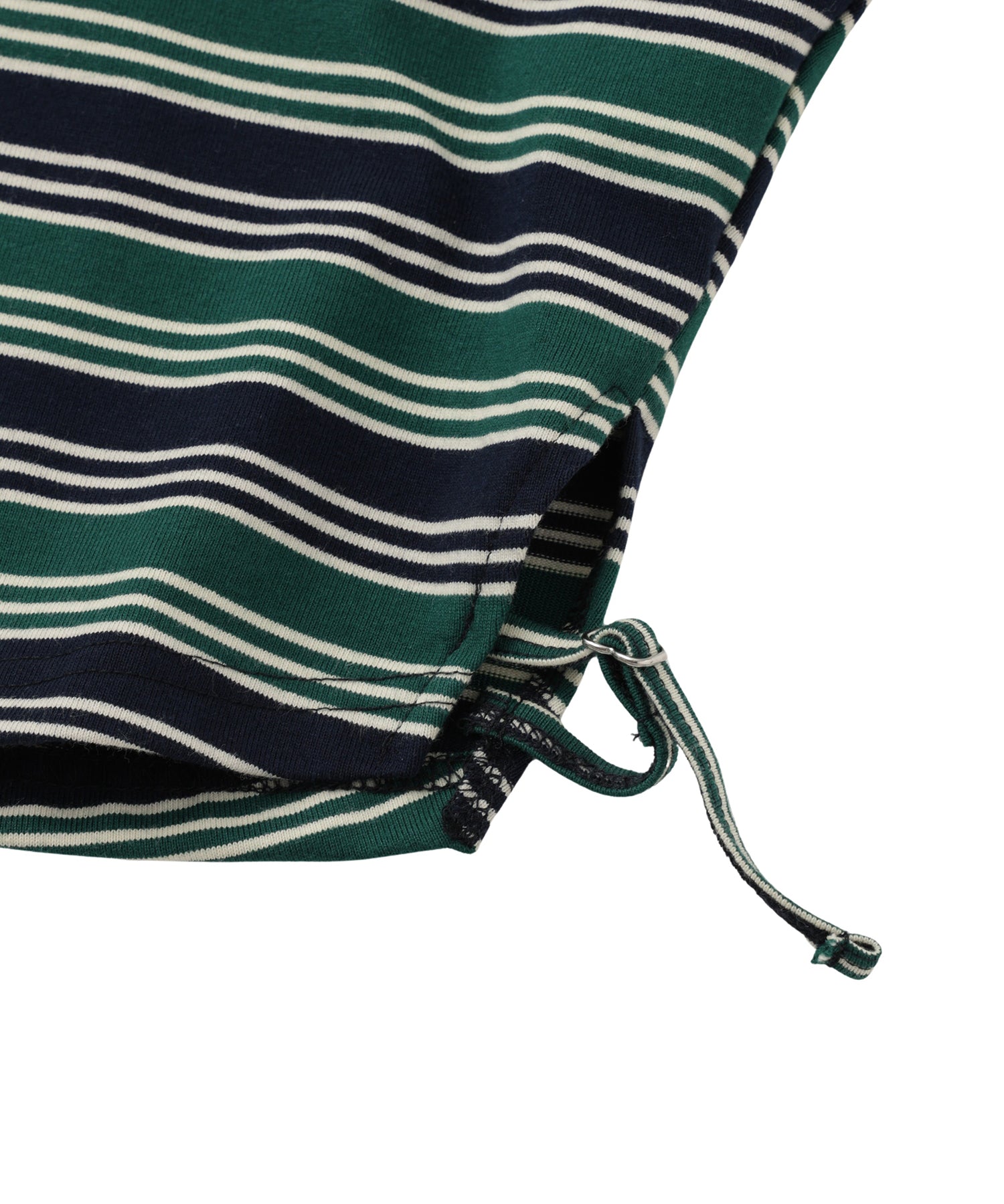 Gathered Rugby Top