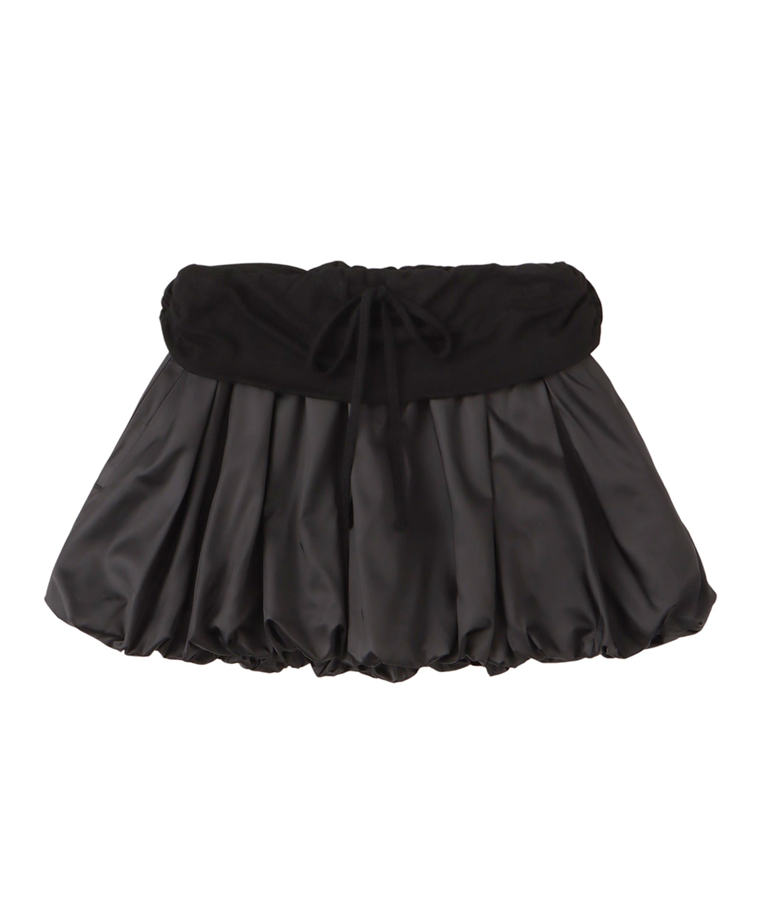 Balloon mini skirt