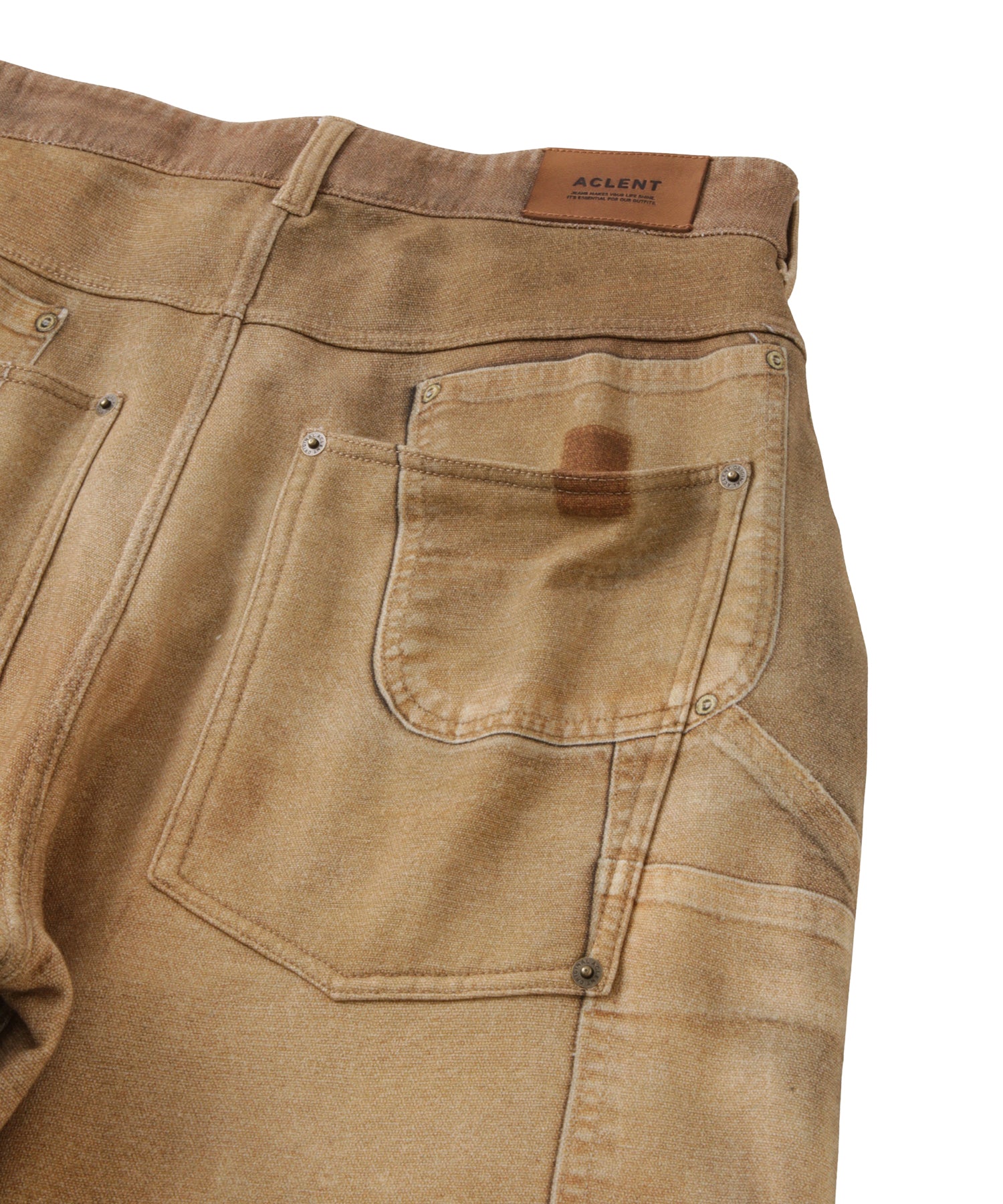 Printed Sweatpants – Vintage Duck｜ACLENT（アクレント）