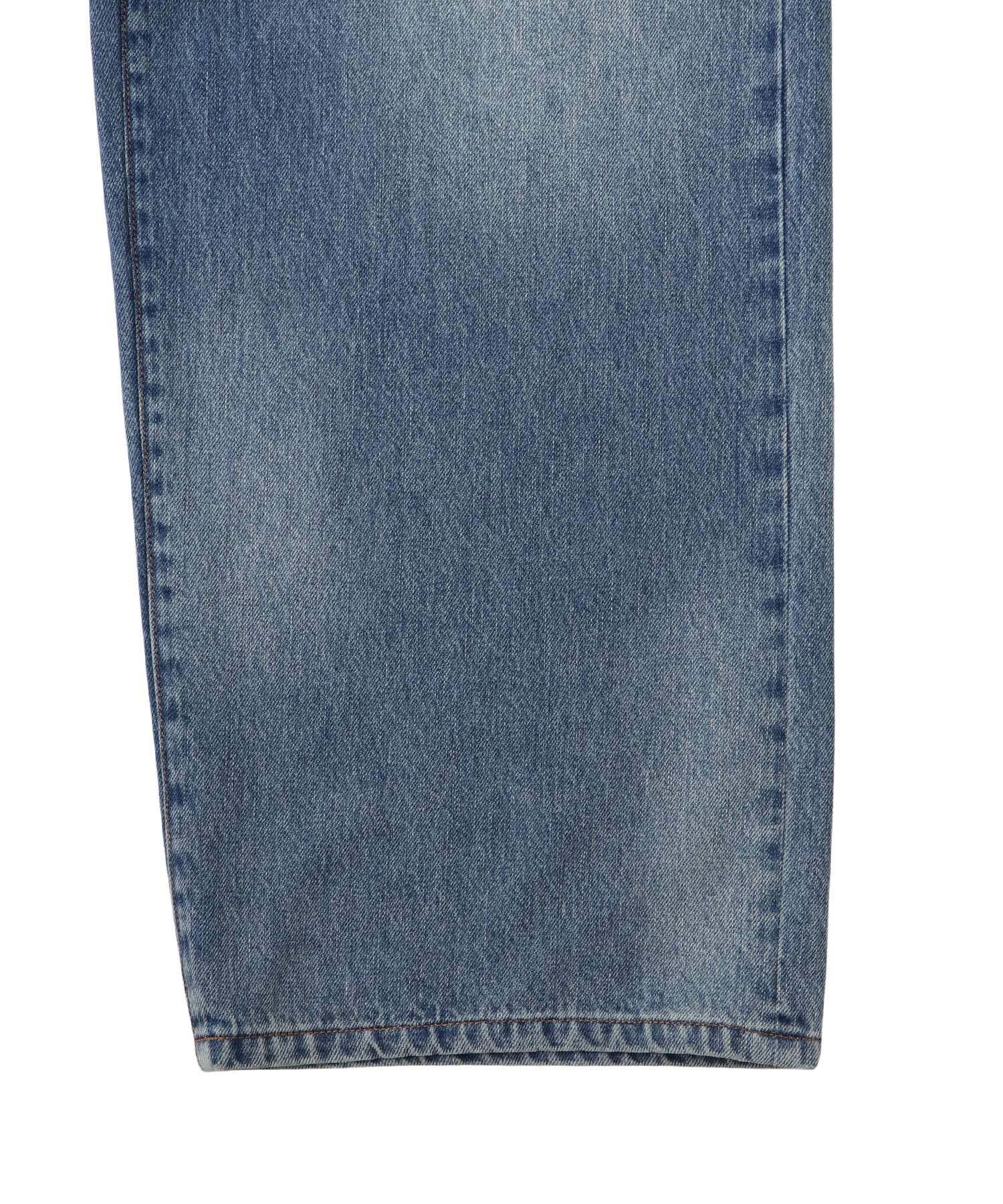 Back Logo Icon Denim