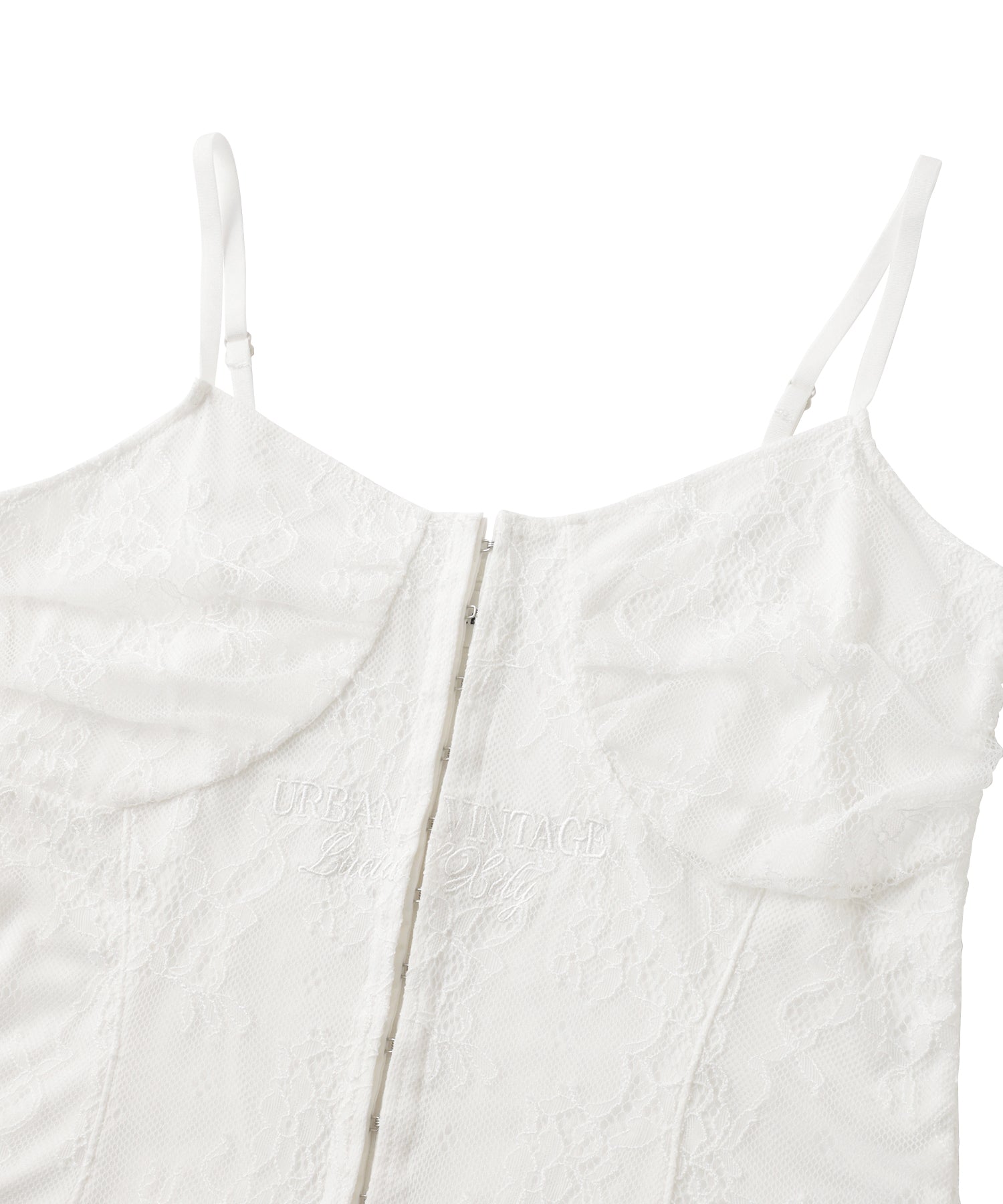 Logo Corset Camisole｜ACLENT（アクレント）