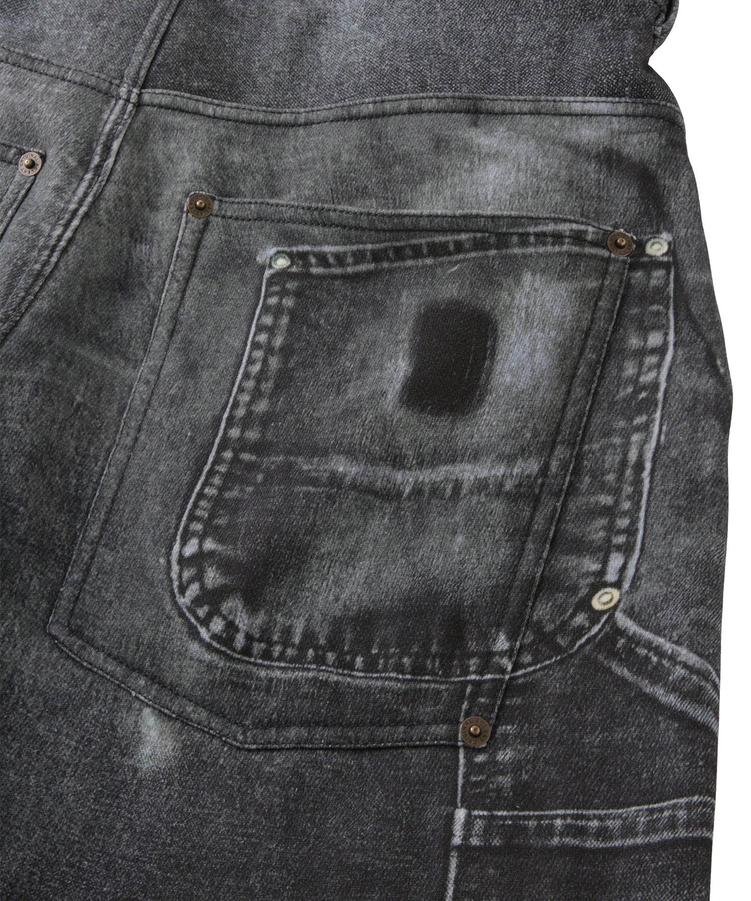 Printed Sweatpants – Double Knee Denim