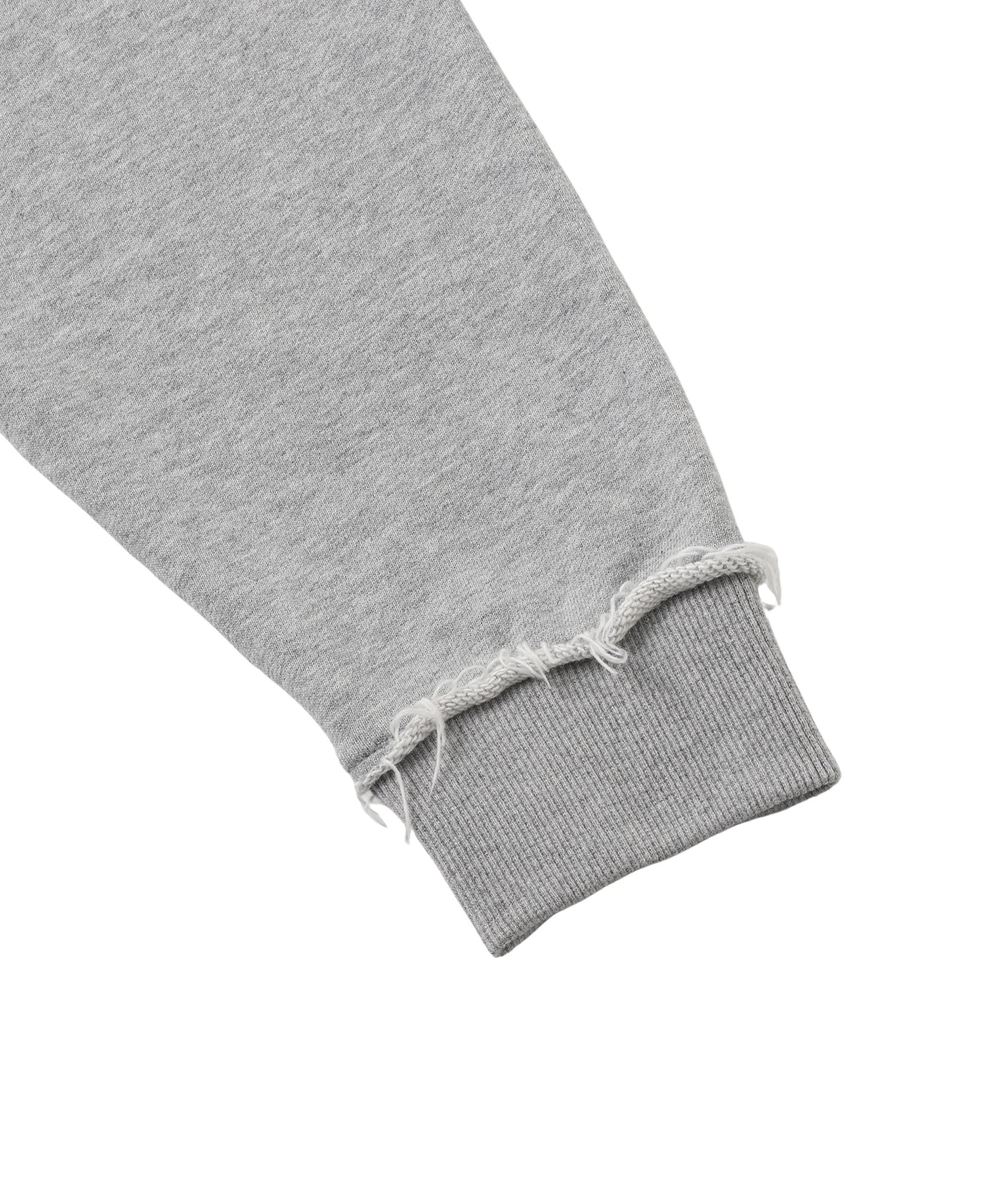 レースアップフーディー