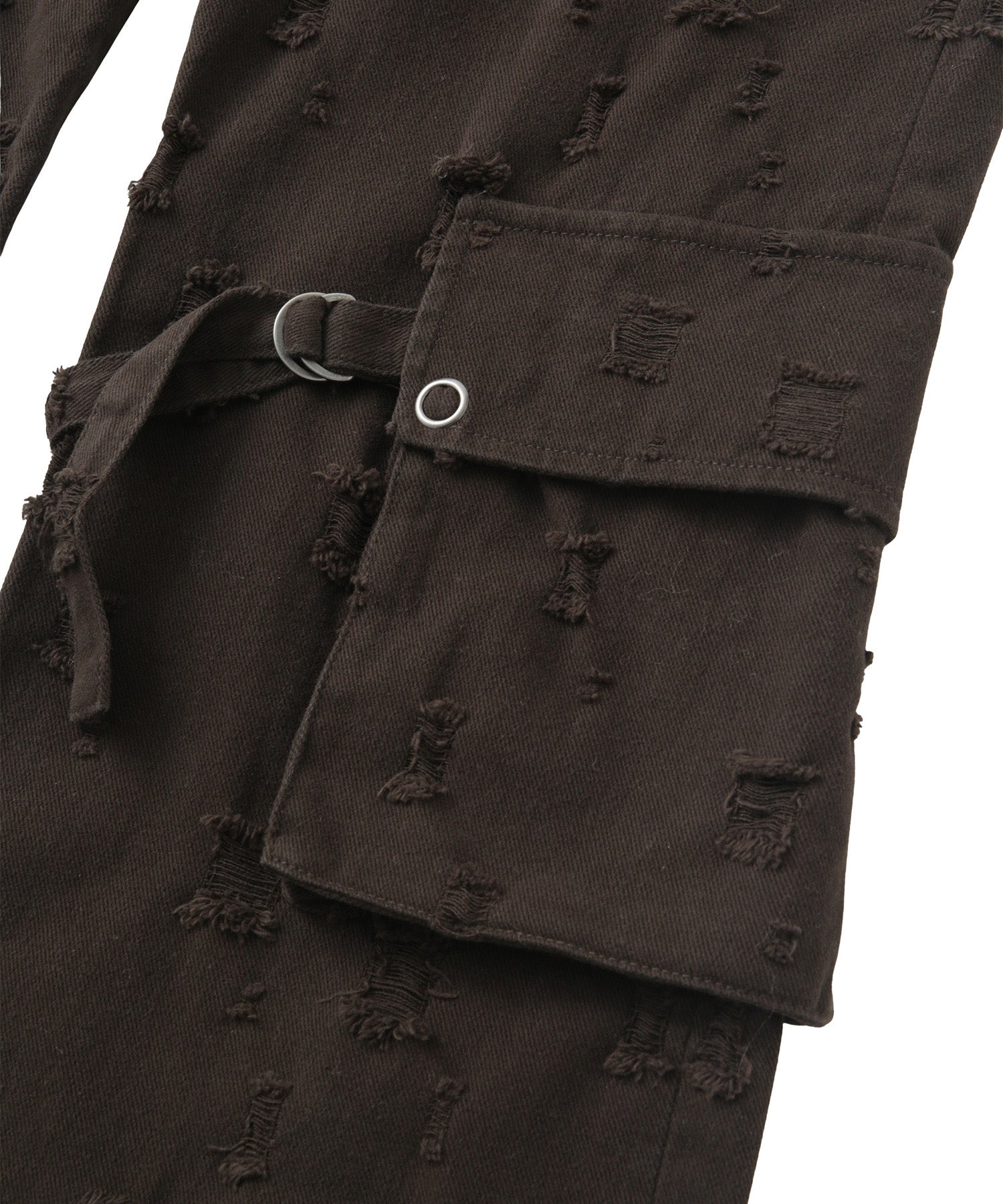 ポケットディティールJ/Wストレートパンツ