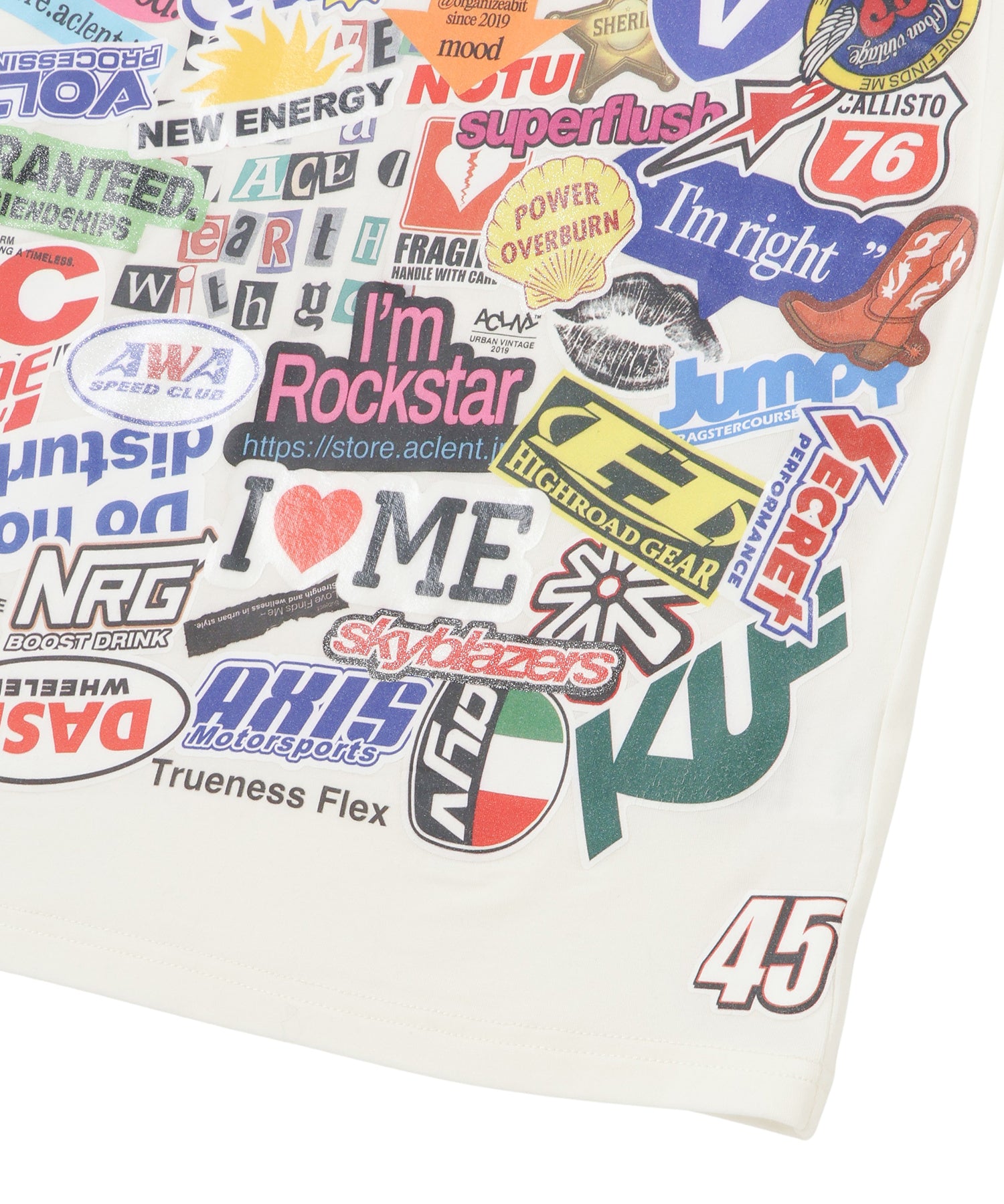 Sticker Graphic Tee