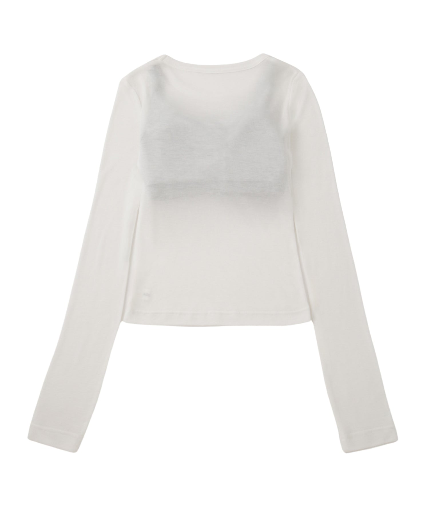 Basic sheer tee 【Inner set】