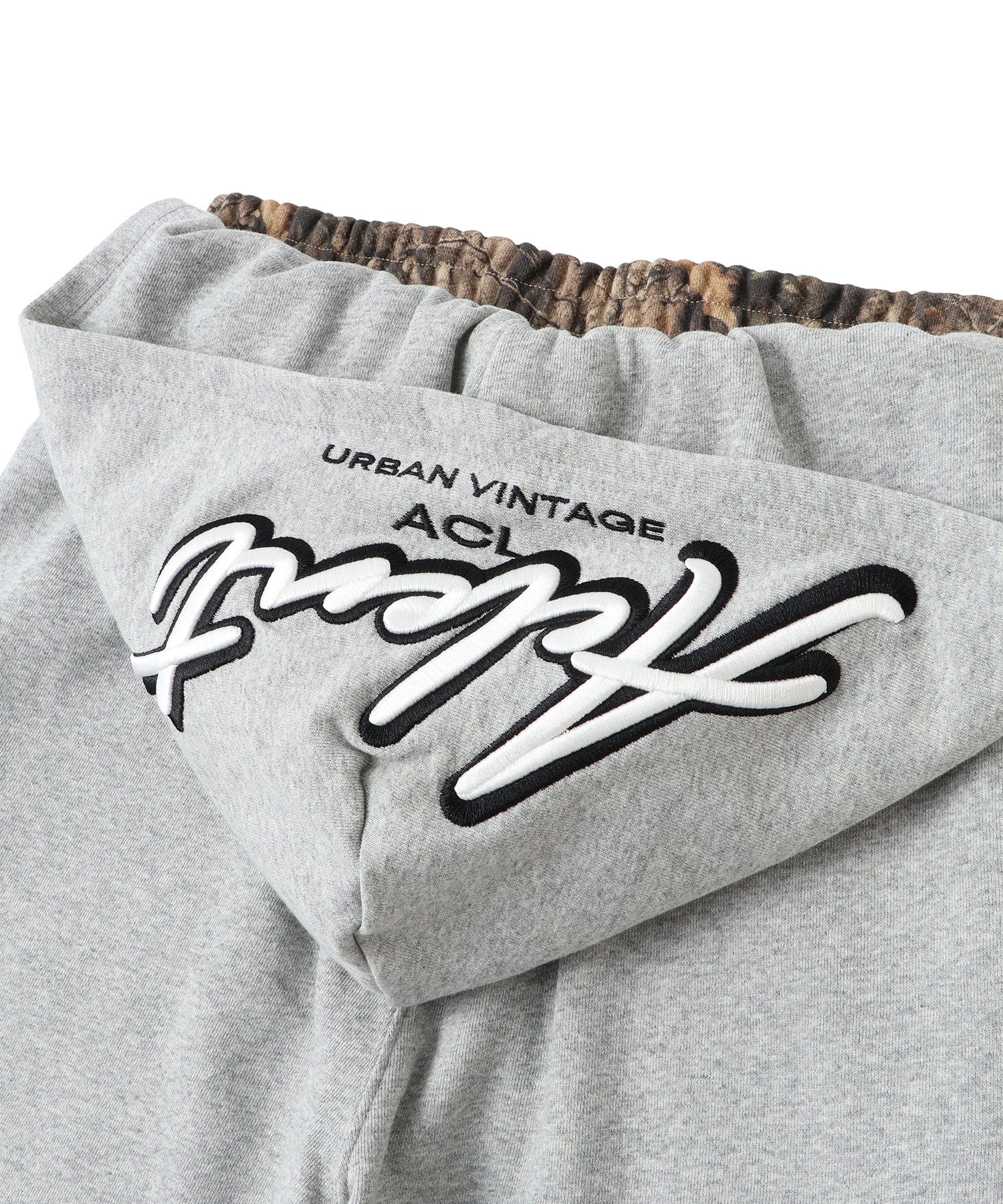 Wrap Hoodie Sweat Pants