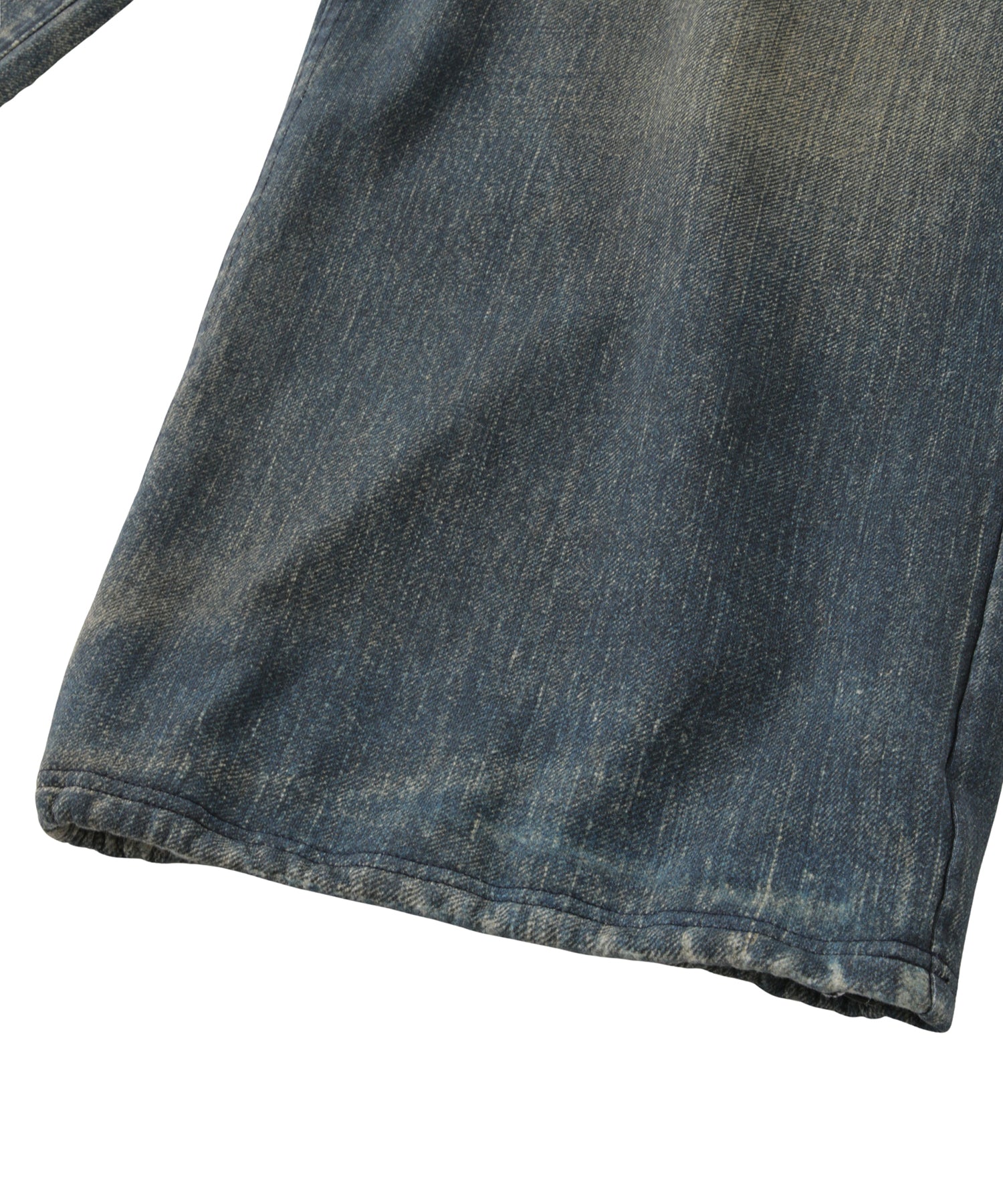 Printed Sweatpants – Checked Shirt Denim