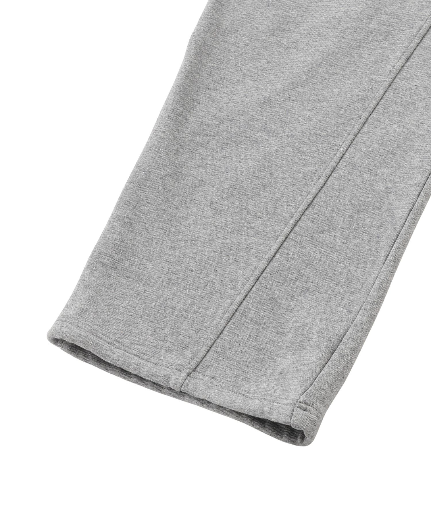 レースアップスウェットパンツ