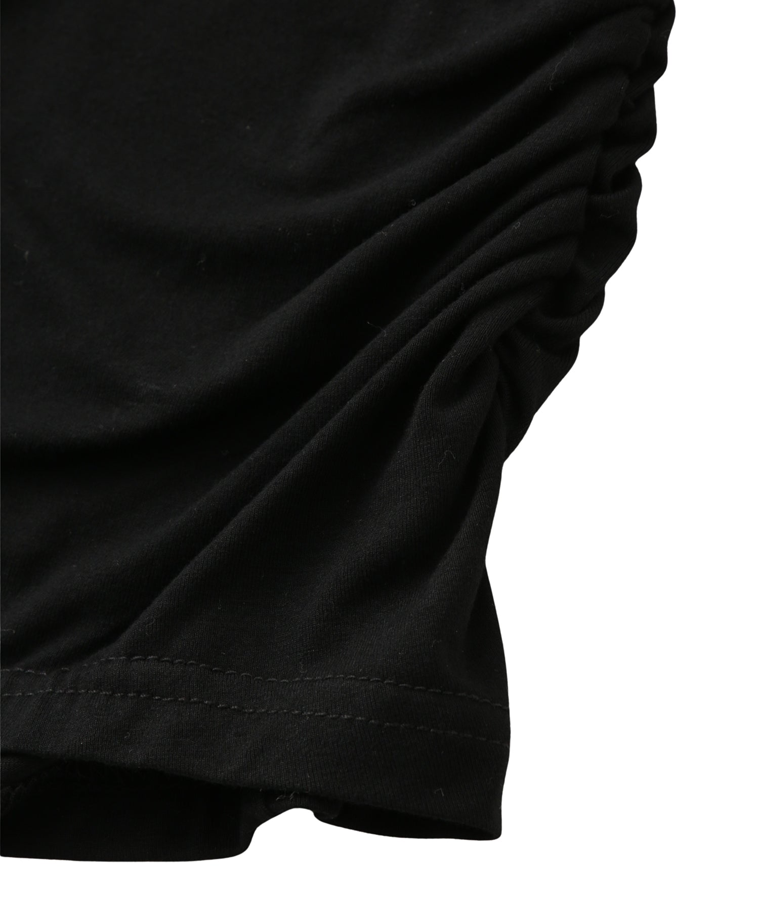 Turn-Back One-Shoulder Top