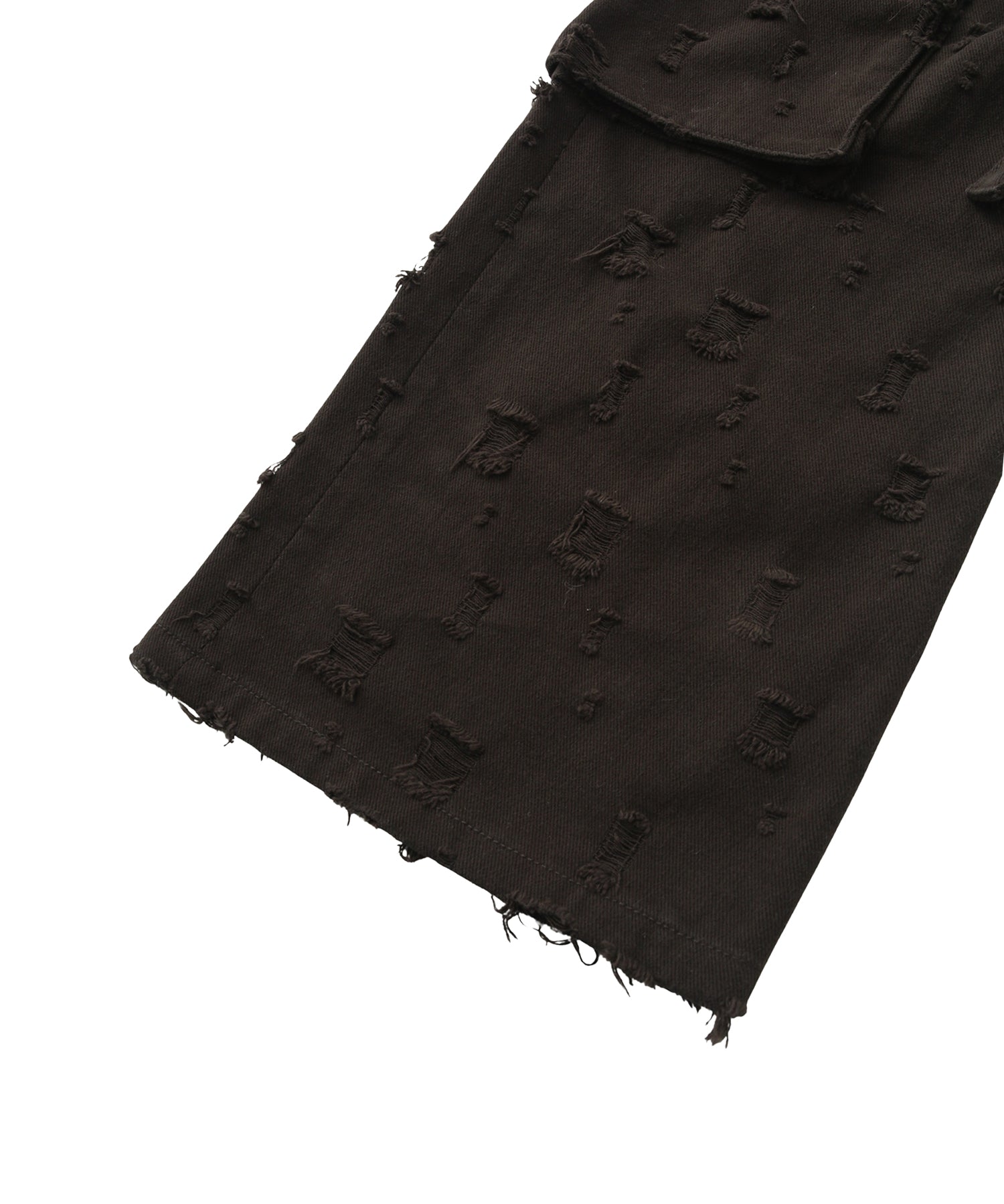 ポケットディティールJ/Wストレートパンツ