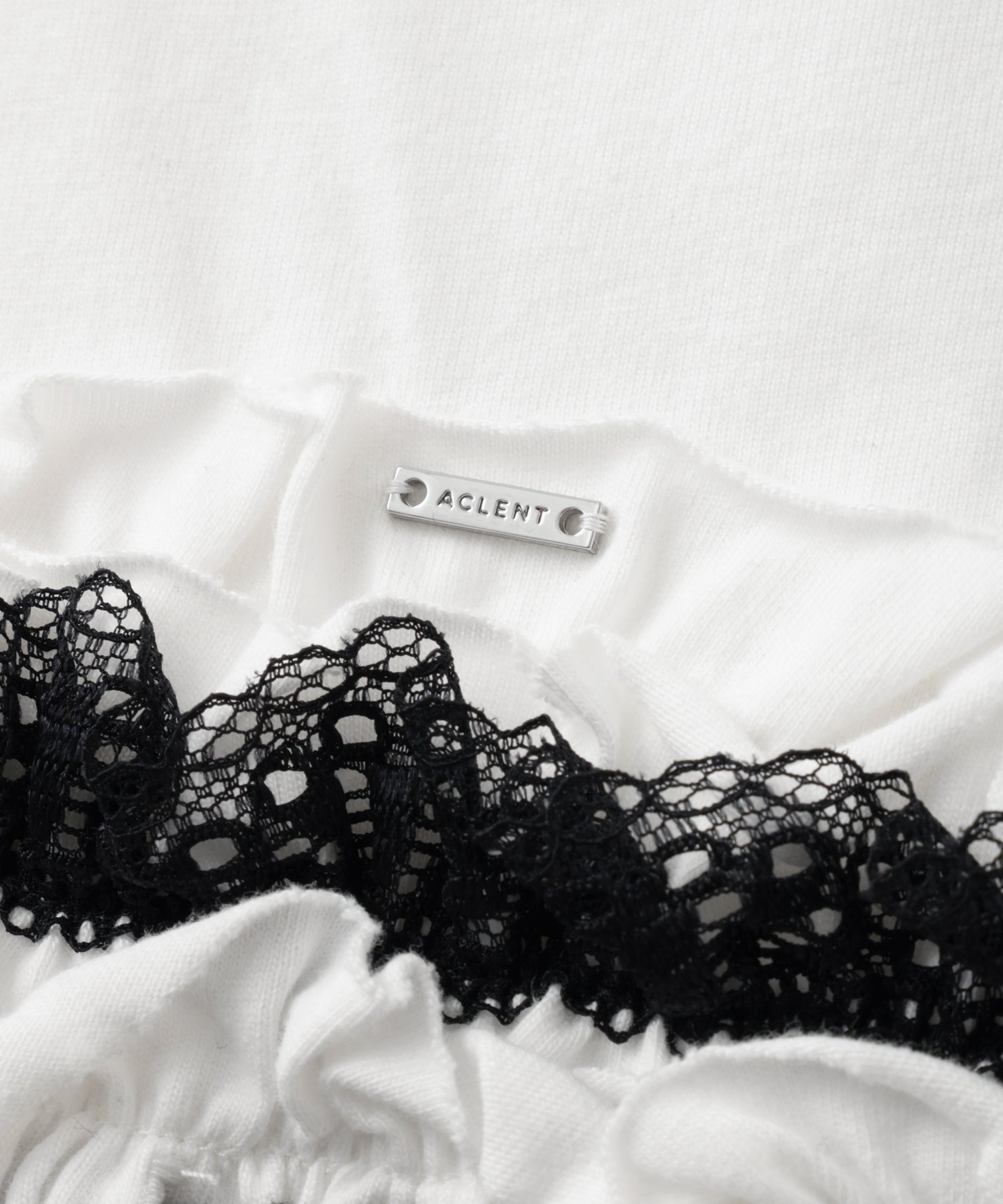 Lace Frill Tee