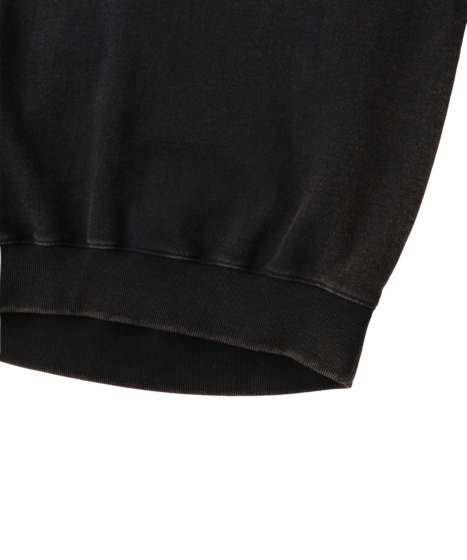 Off-Shoulder Loose Sweat – Pigment