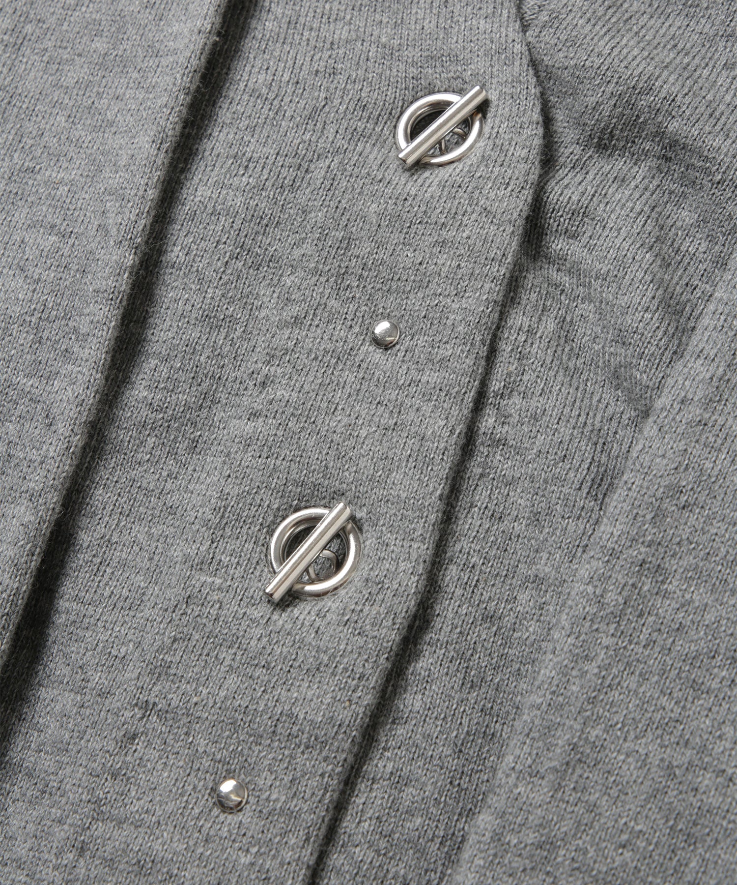 Wrap Style Knit Cardigan